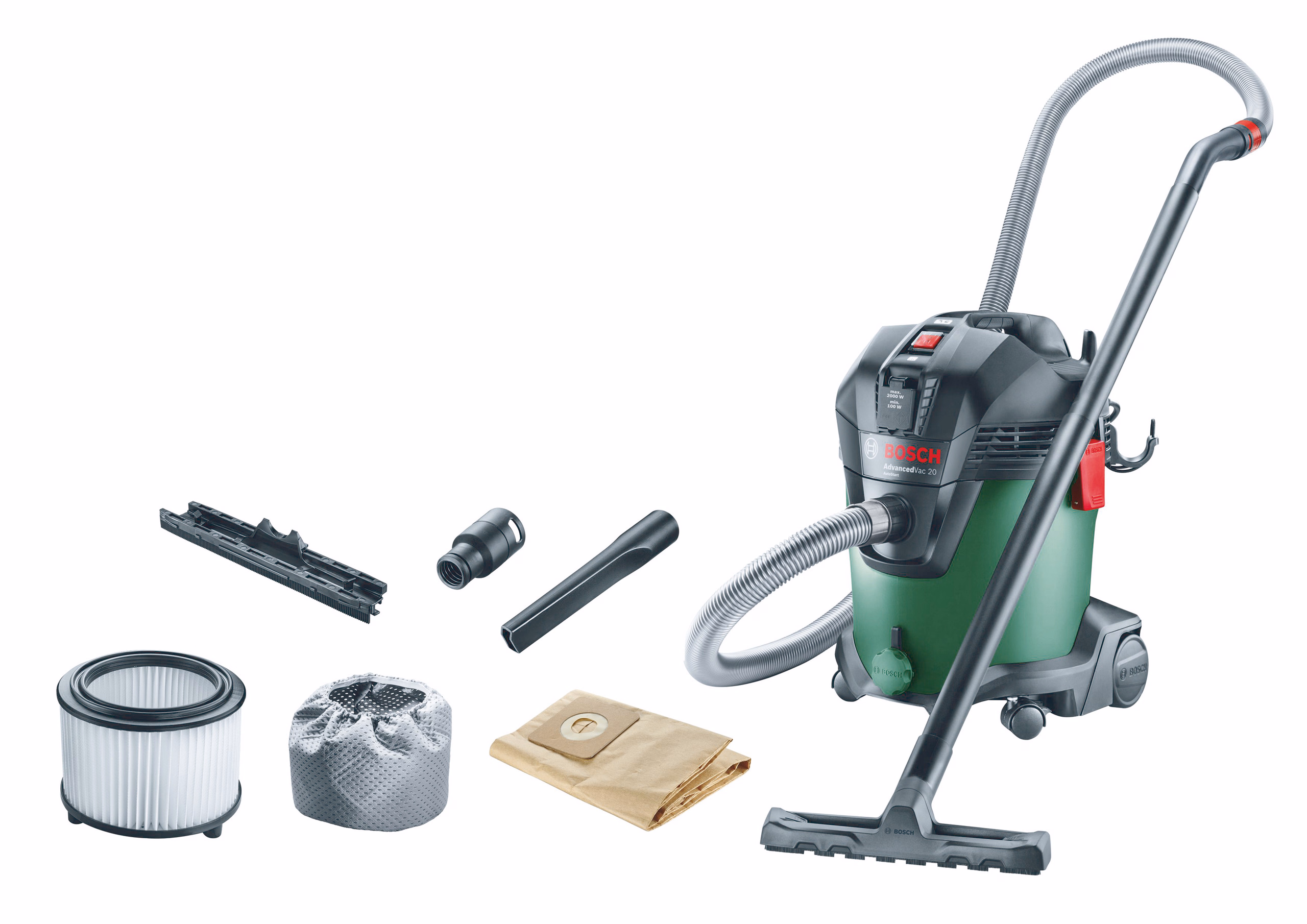 BOSCH Staubsauger AdvancedVac 20