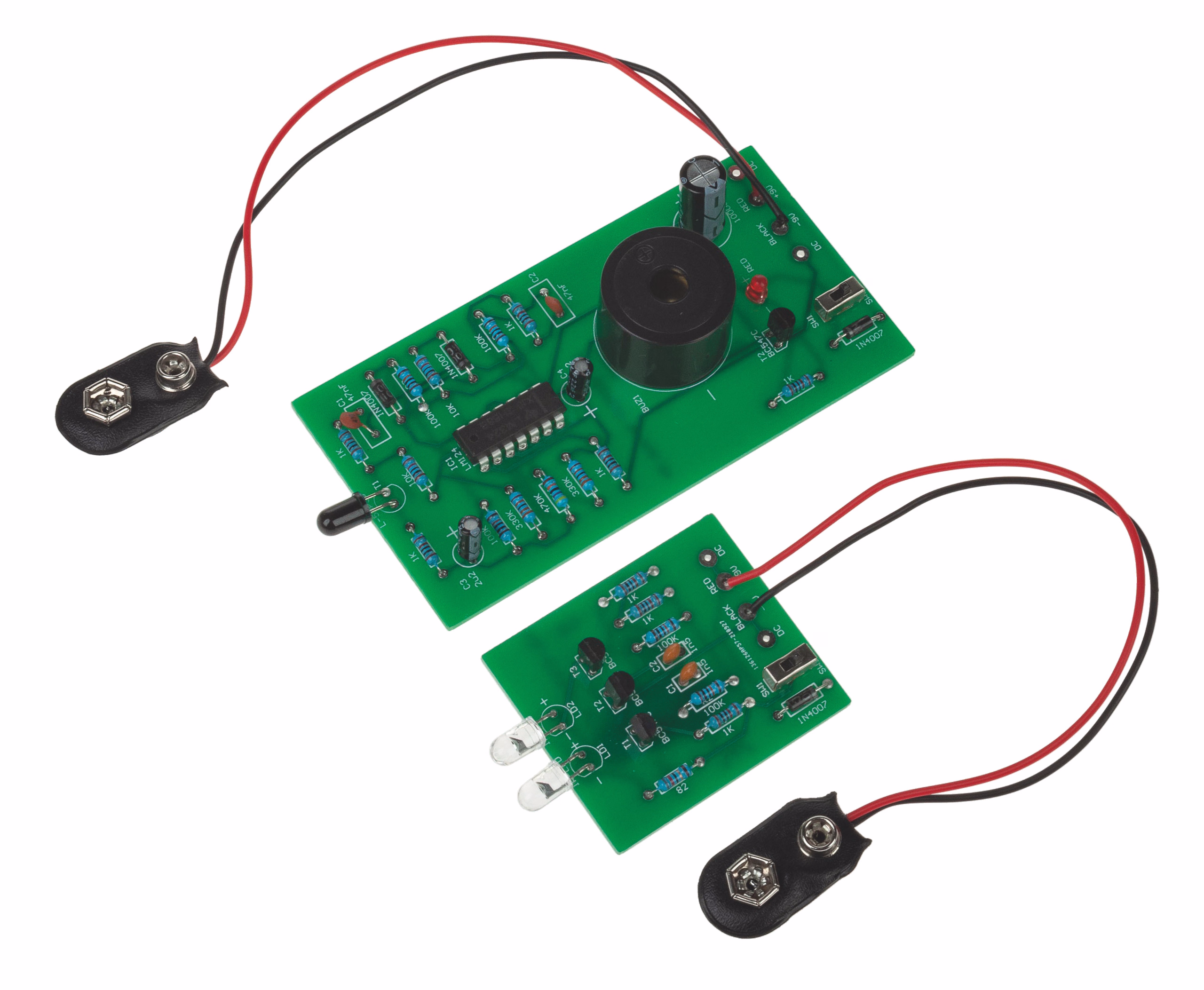 Lötbausatz IR-Lichtschranke