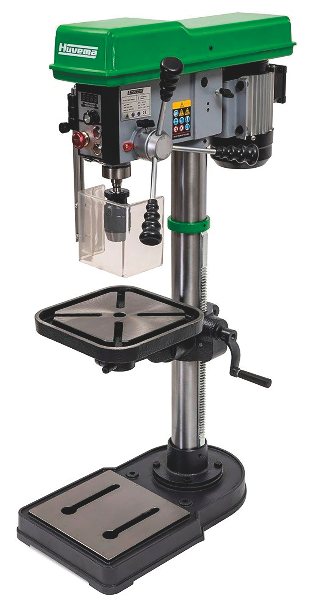 Huvema tafelboormachine HU 16-2 Vario Topline