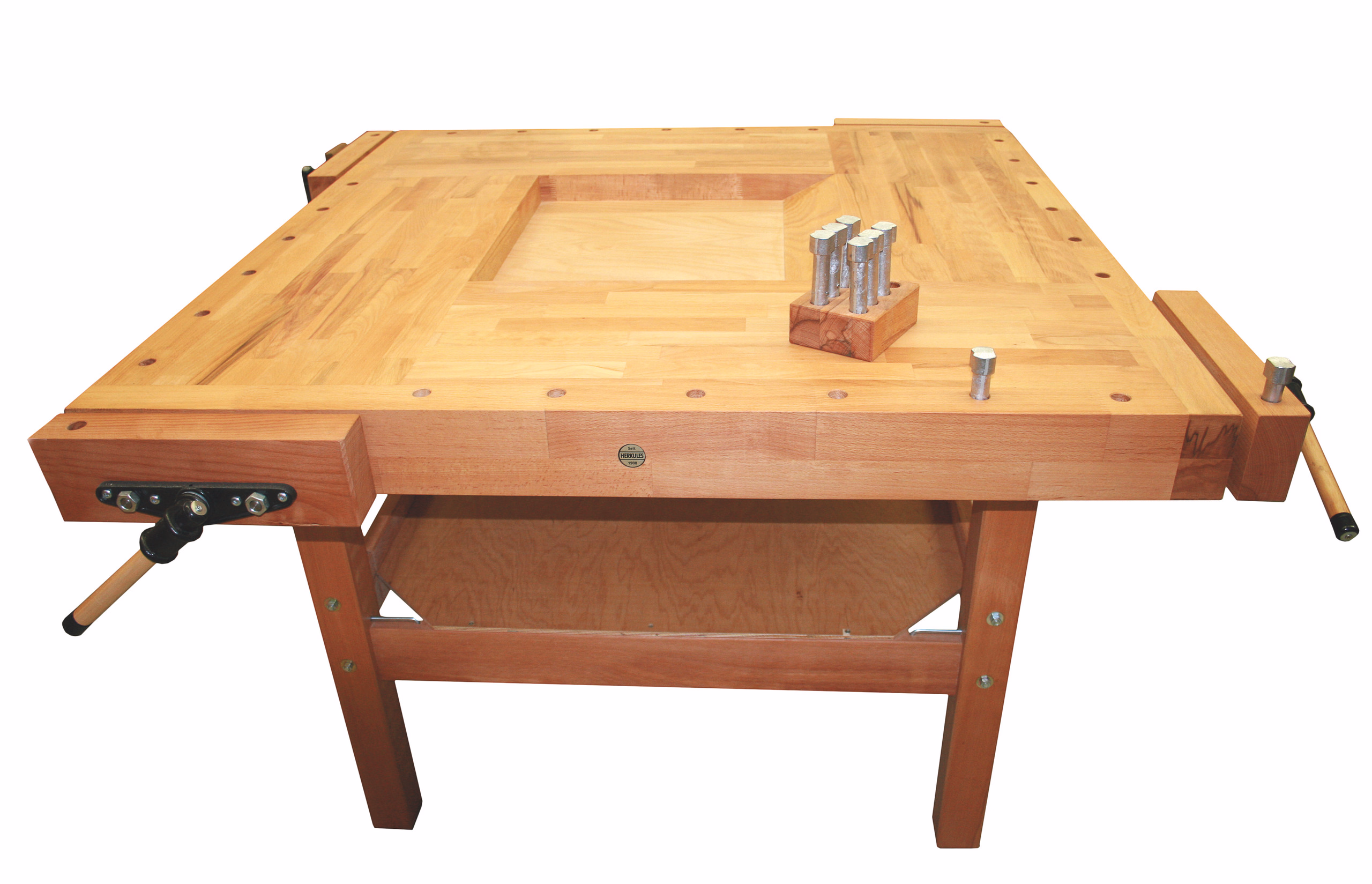 Etabli de menuisier Herkules Modèle 14B,