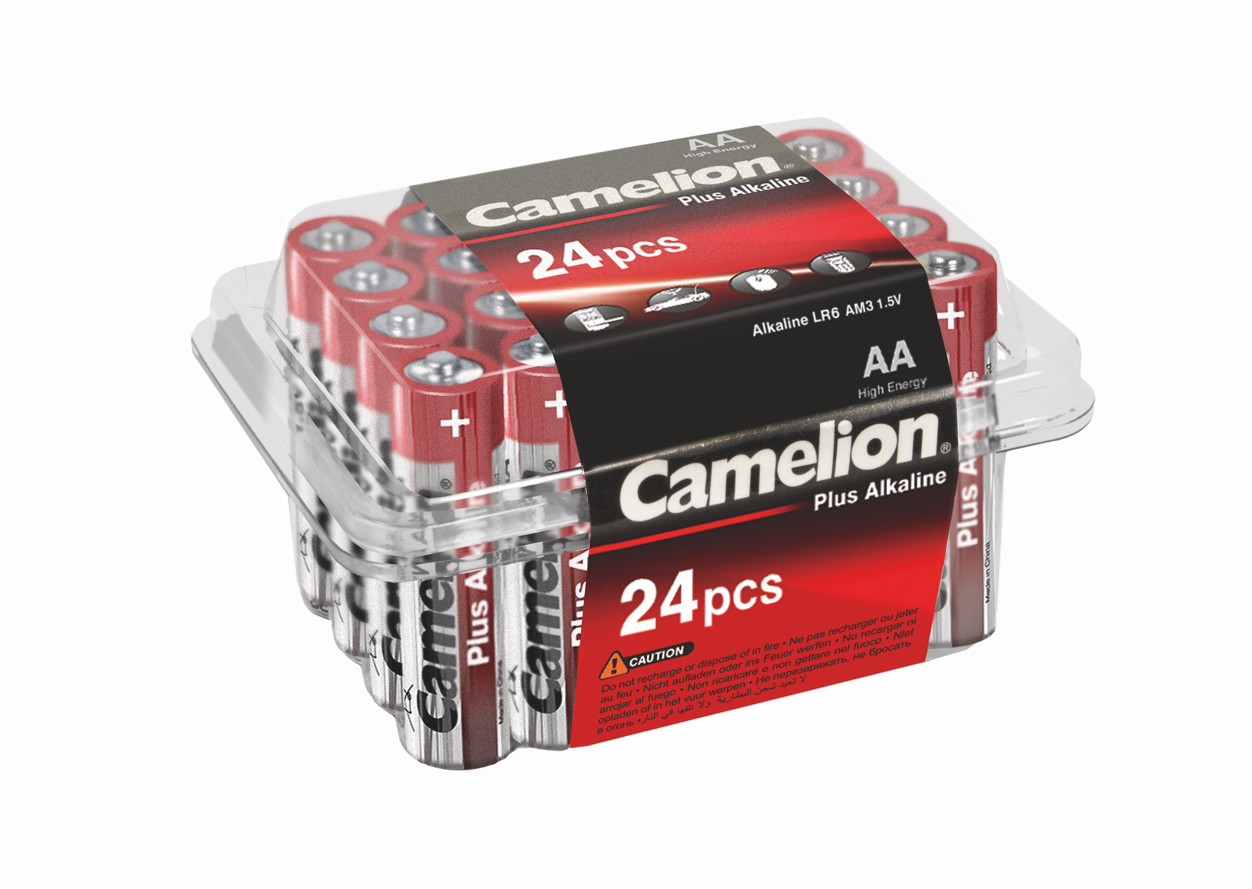 Camelion® Alkaline Plus AA, Mignon Batterie (24 Stück)