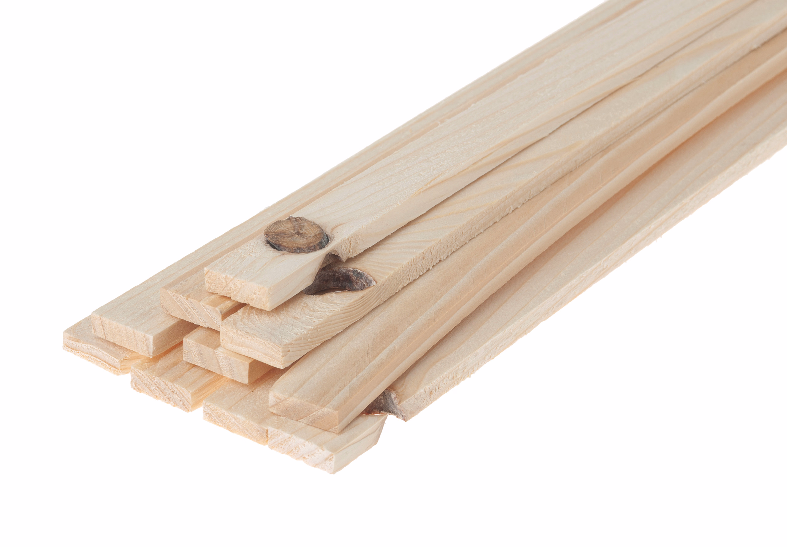 Rechteckleisten 5 x 15 x 500 mm 2. Wahl, 10 Stück