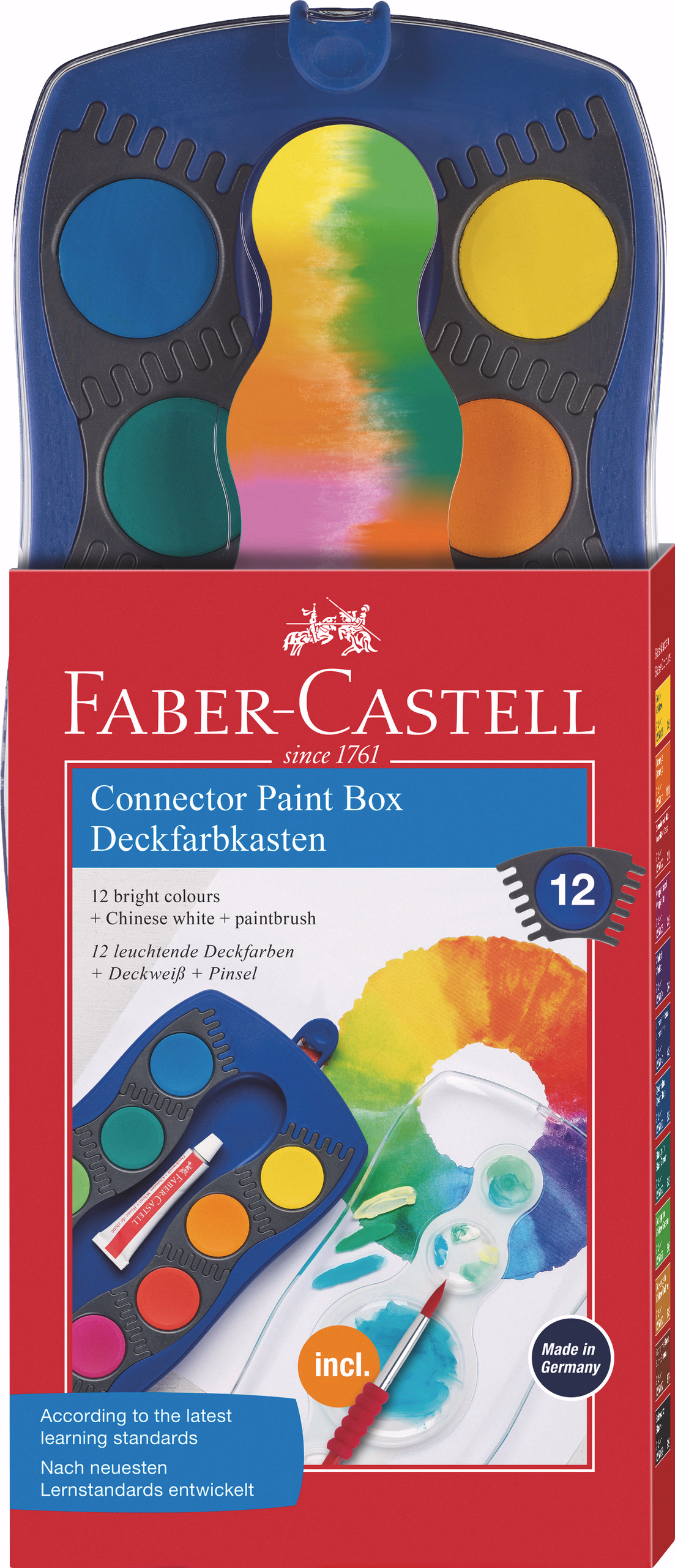 FABER-CASTELL Farbkasten Connector