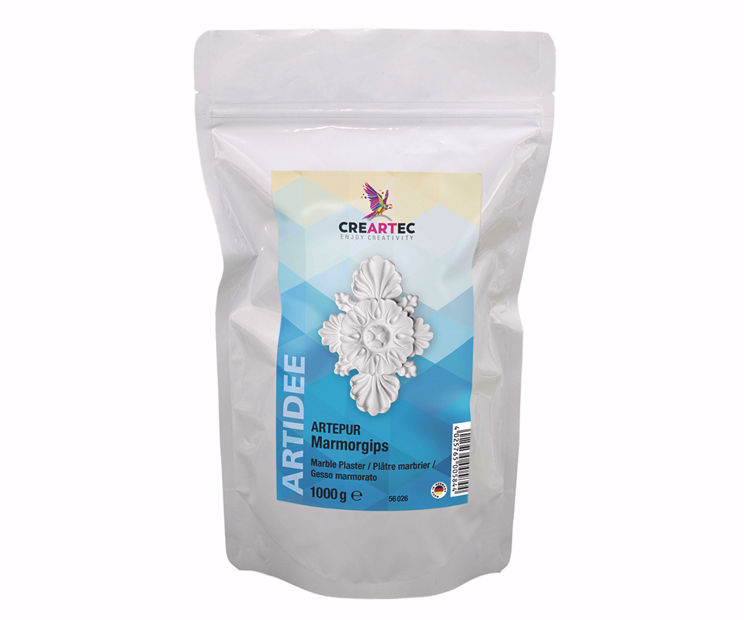 CREARTEC Poudre de moulage Artepur, 1000 g