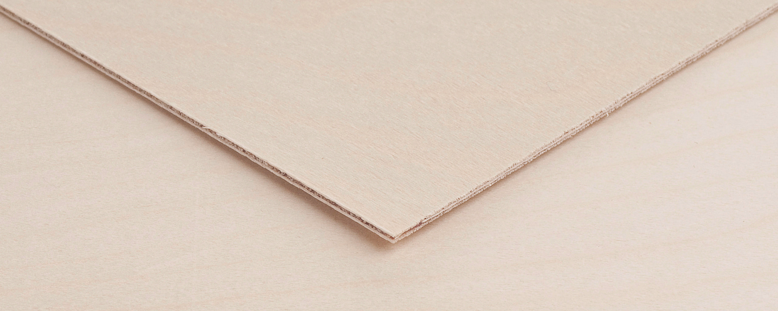 Panneaux en contreplaqué de bouleau, 1,5 mm