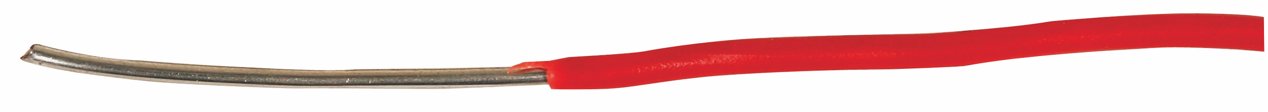 fili tipo y 0,5x0,9mm, 100 mtr., rosso