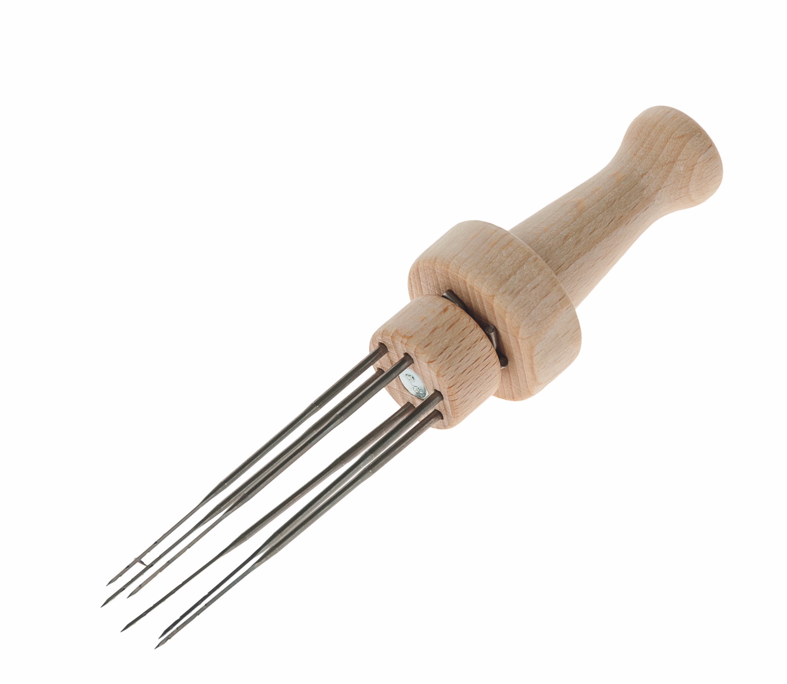 Filznadeln, 6 Stück im Griff