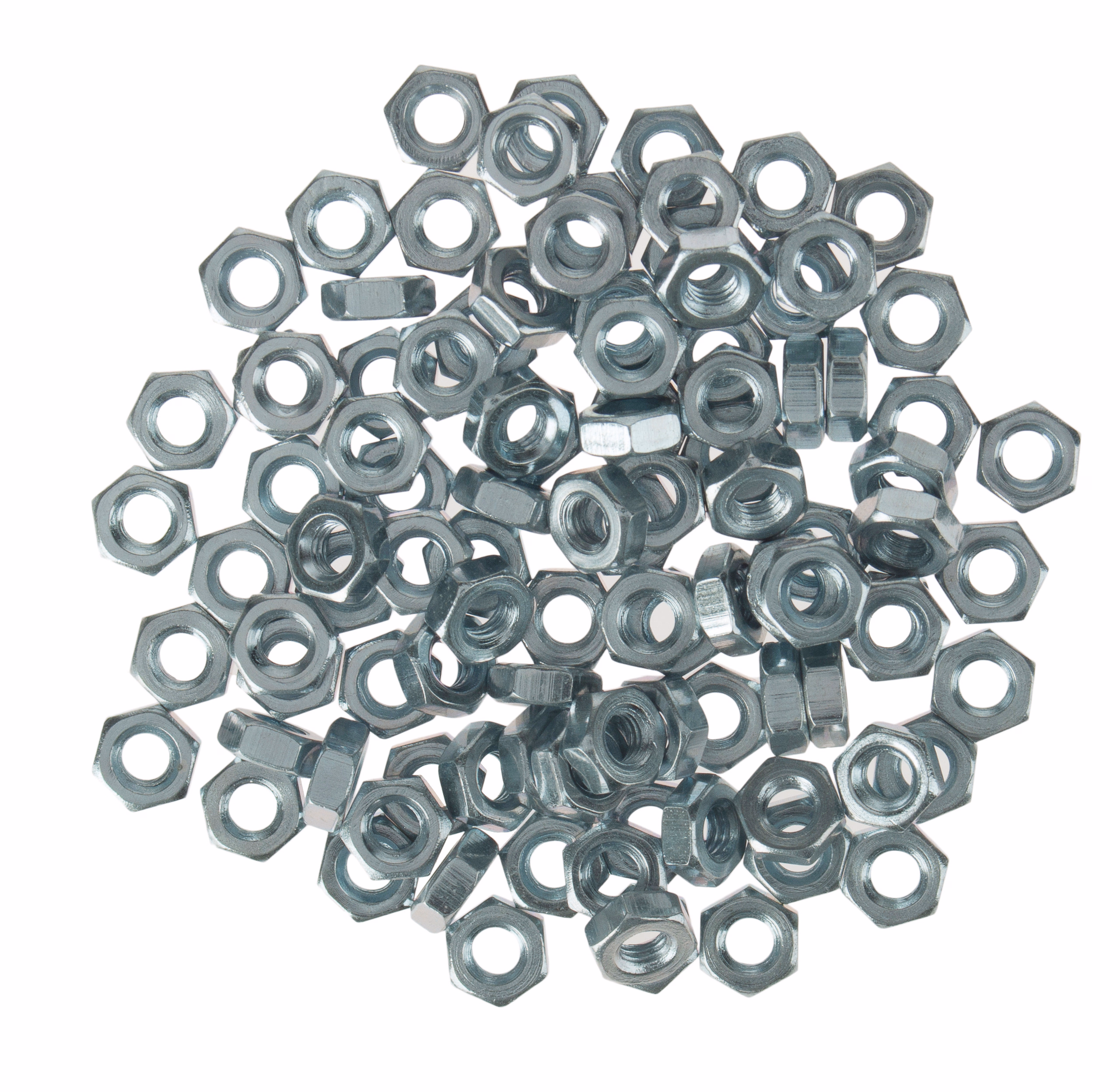 Moeren (M3) 100 stuks