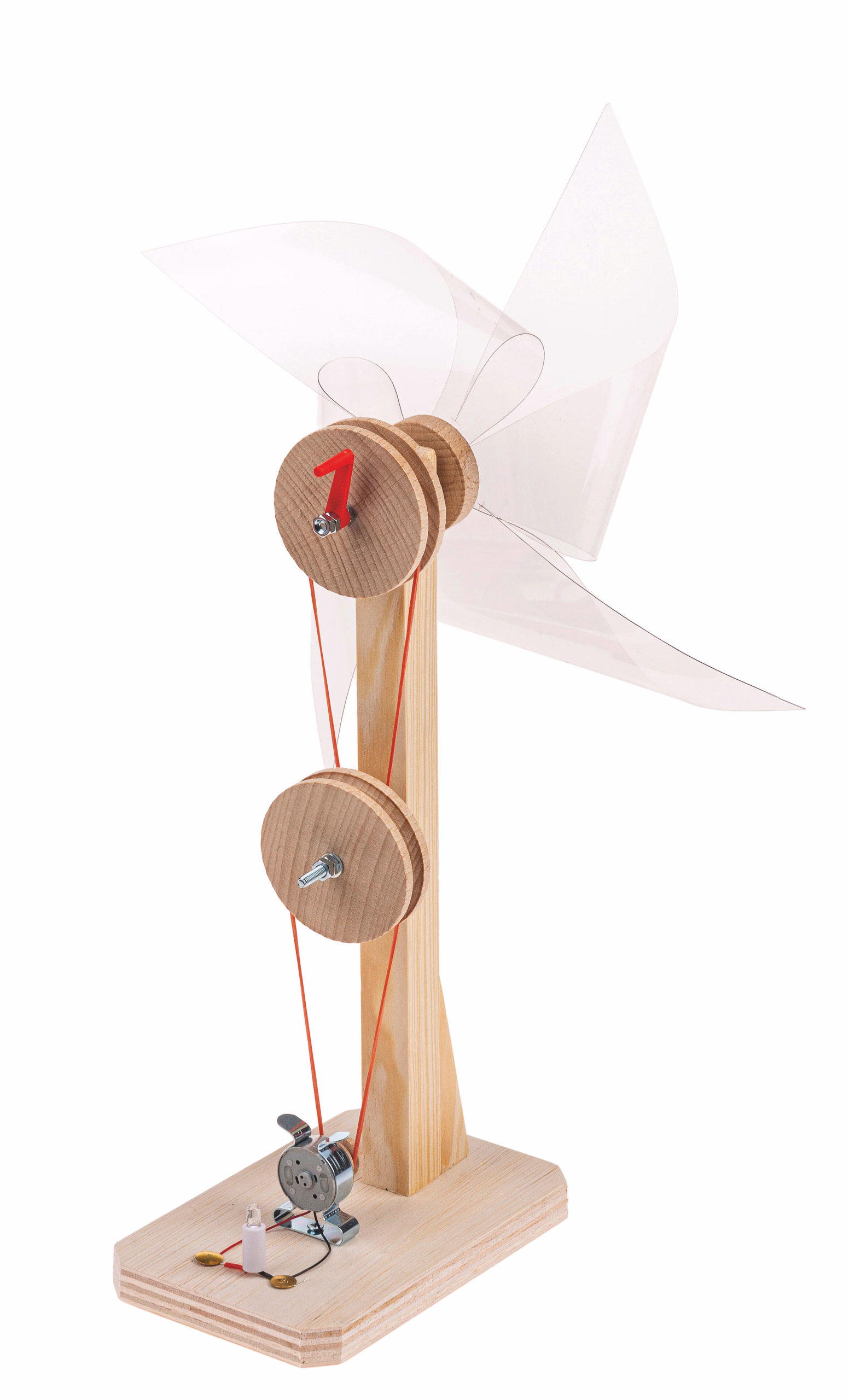 OPITEC Eolienne, Illustre le modèle ..., la pièce