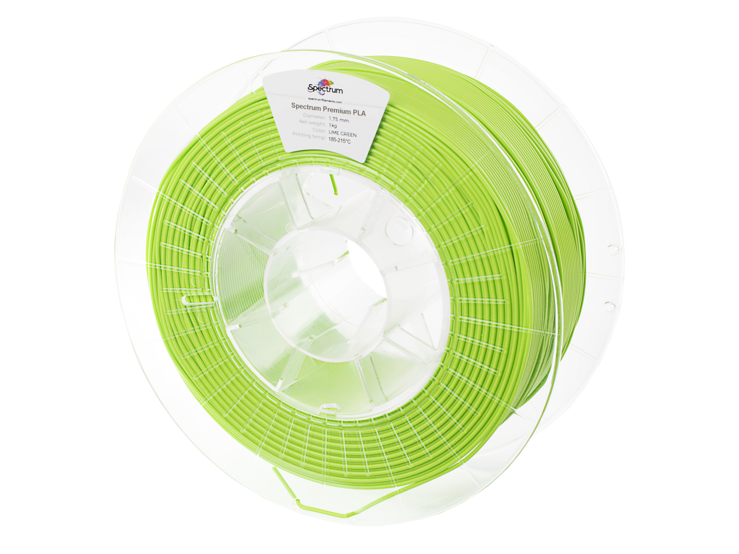 Spectrum PLA-Filament Premium, 1kg Lime Green (1,75mm)