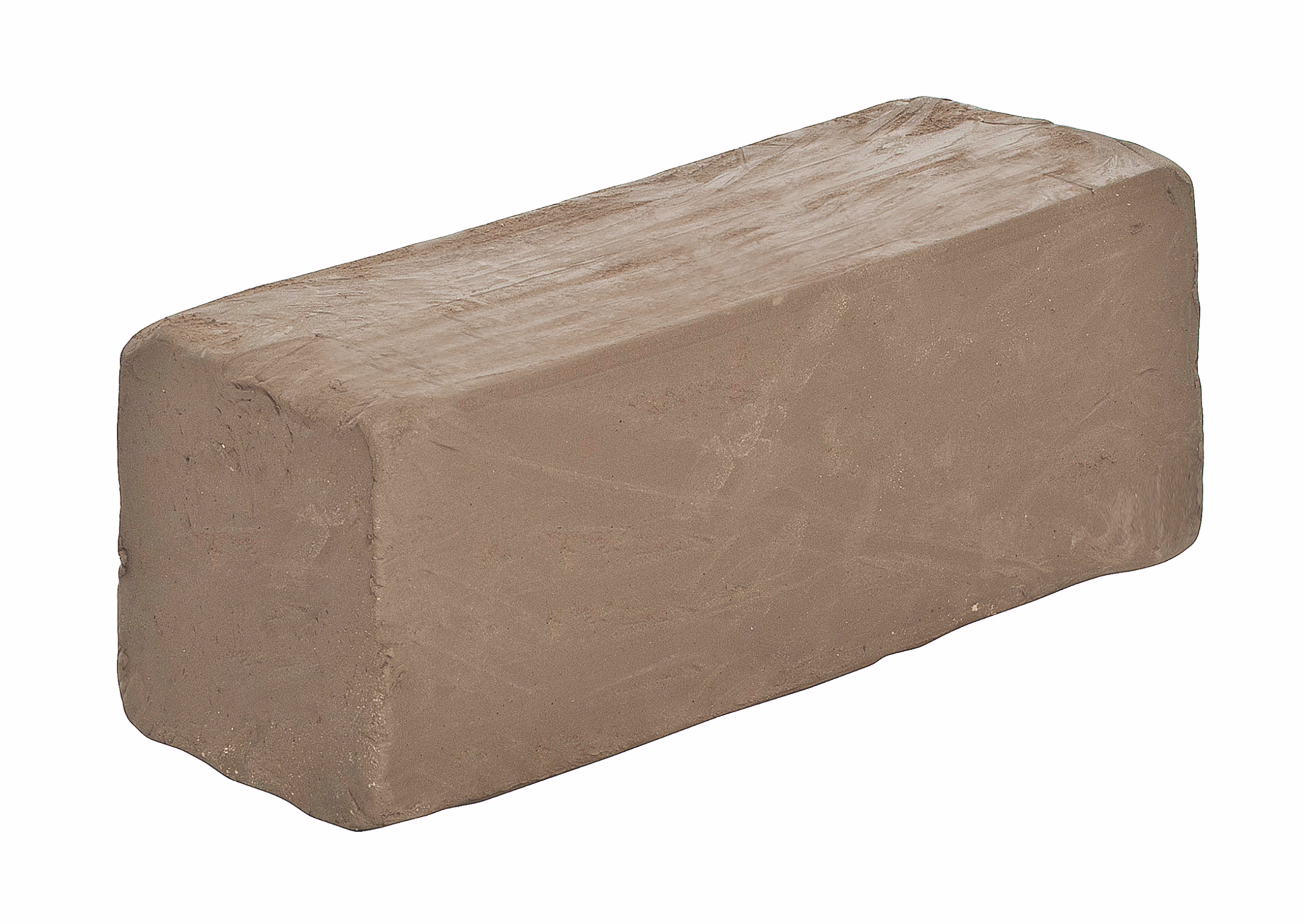 Boetseerklei, 0% chamotte (2x 10 kg) wit