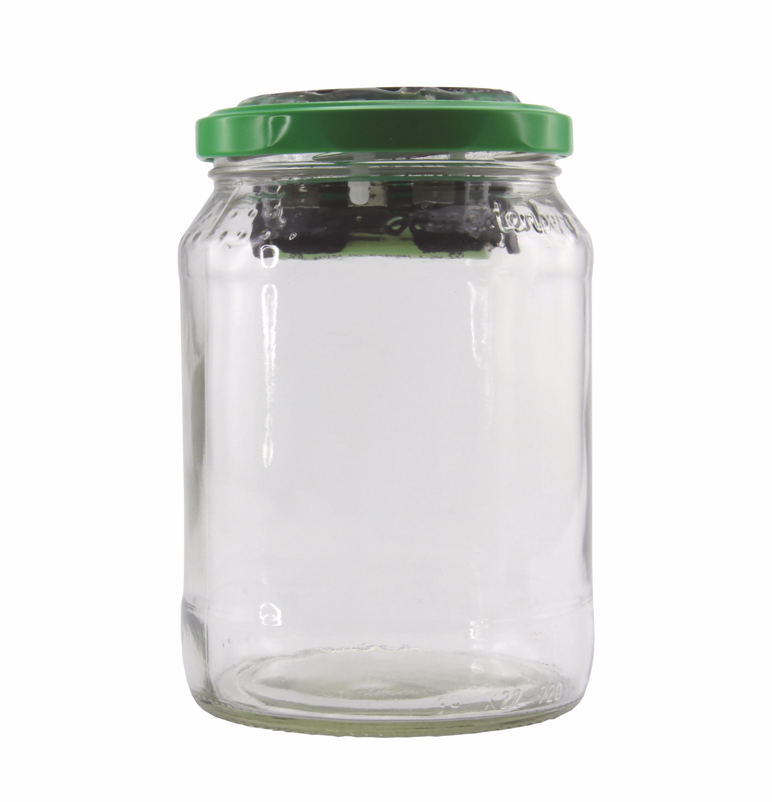 Solar-Gurkenglaslampe