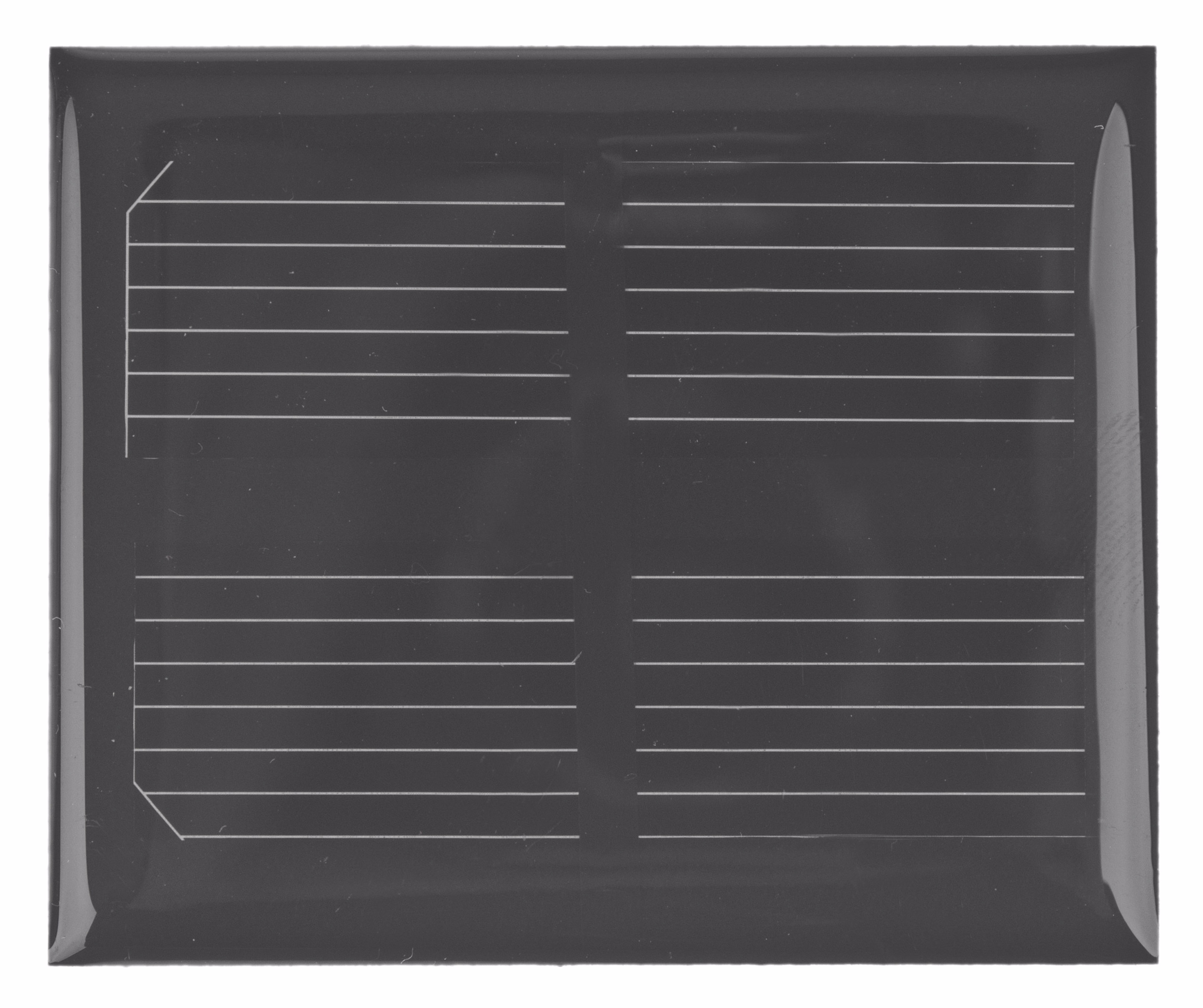 Solarzelle gegossen 250 mA - 1,0 V