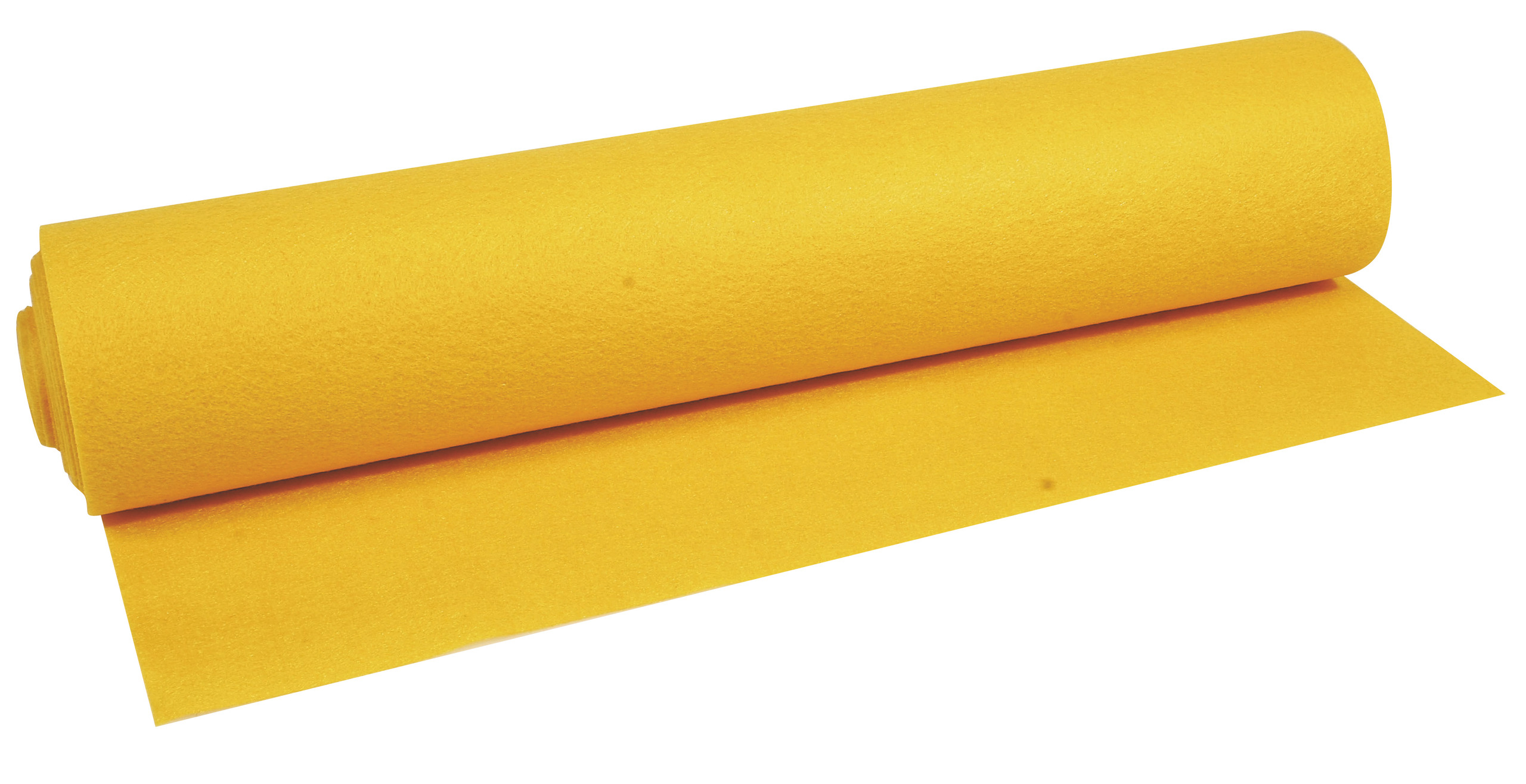 Bastelfilz, bananengelb (1,5 x 450 x 5000 mm)