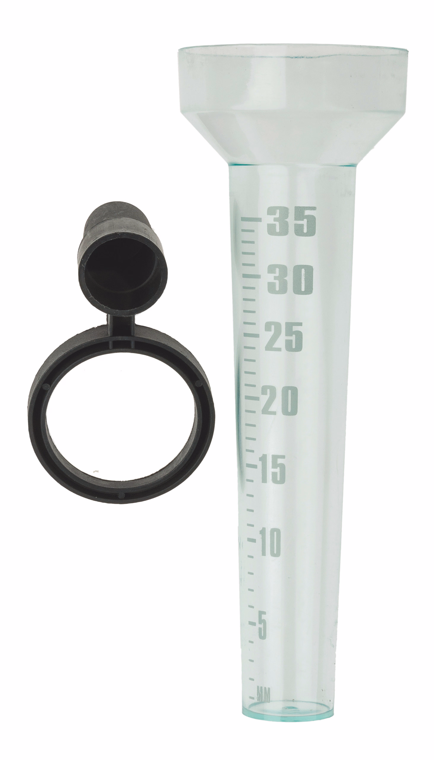 Pluviomètre, En plastique, haut. 240 ...,