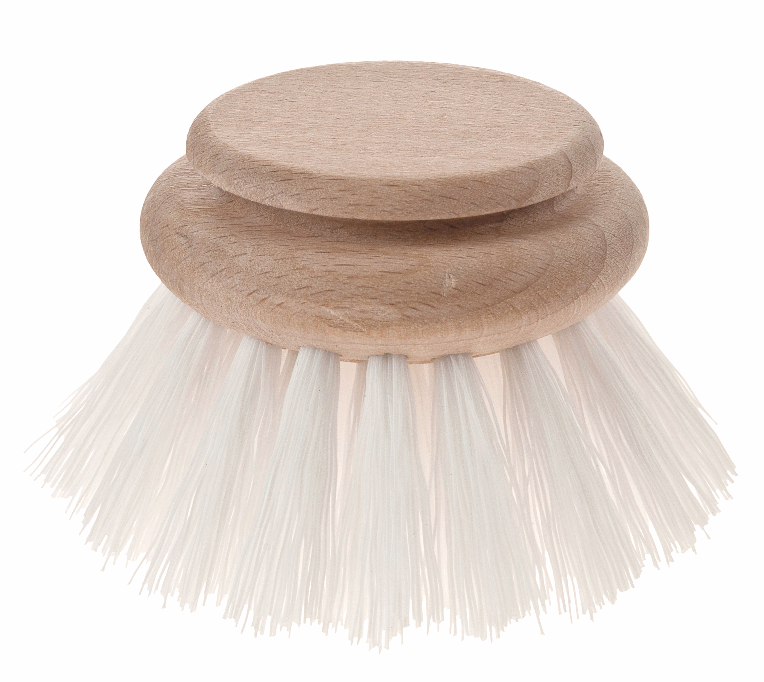 Bürstenkopf mit Kunststoffborsten (40 mm)