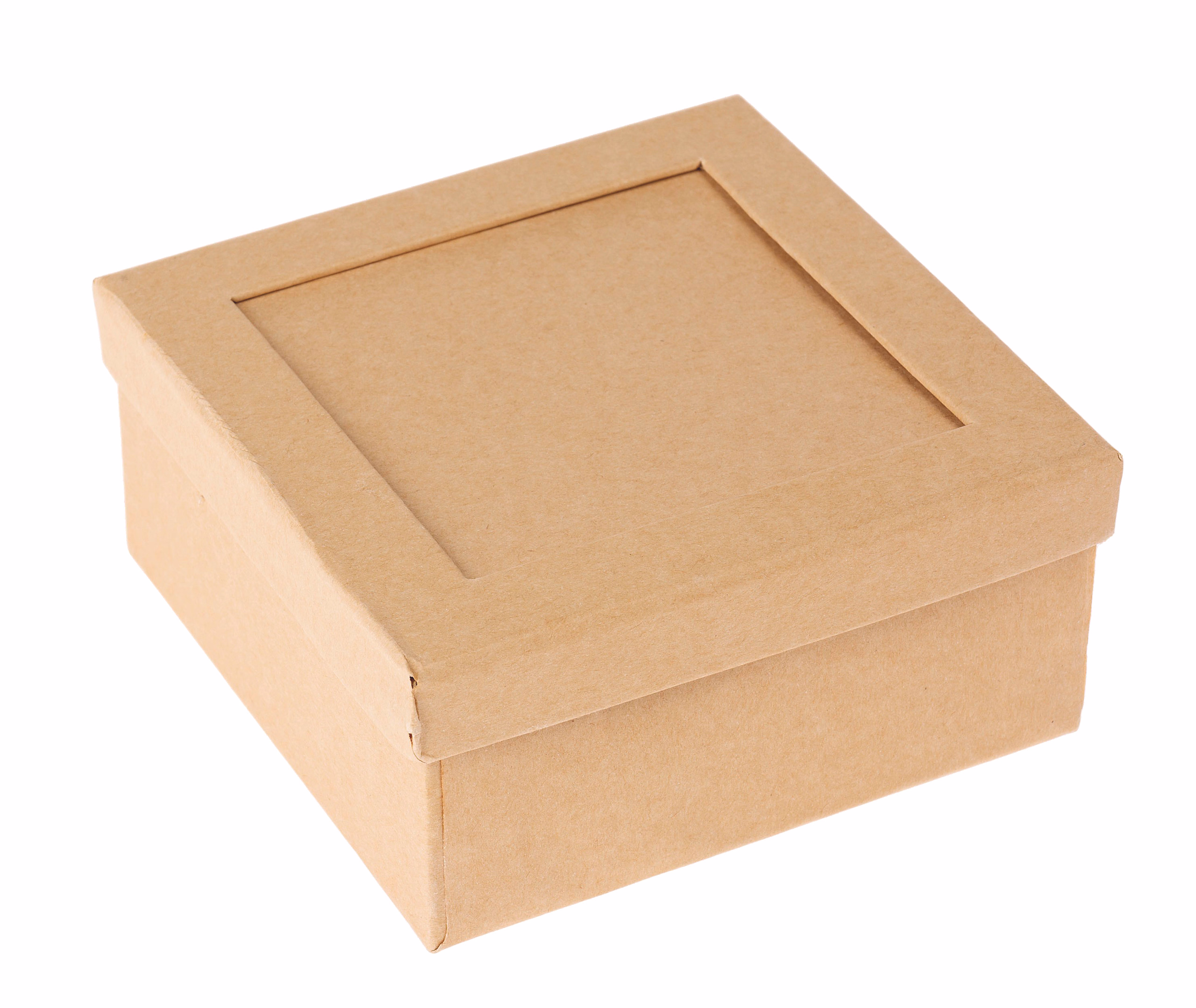 Passpartout-Pappdose Quadrat (11 x 11 x 5 cm)