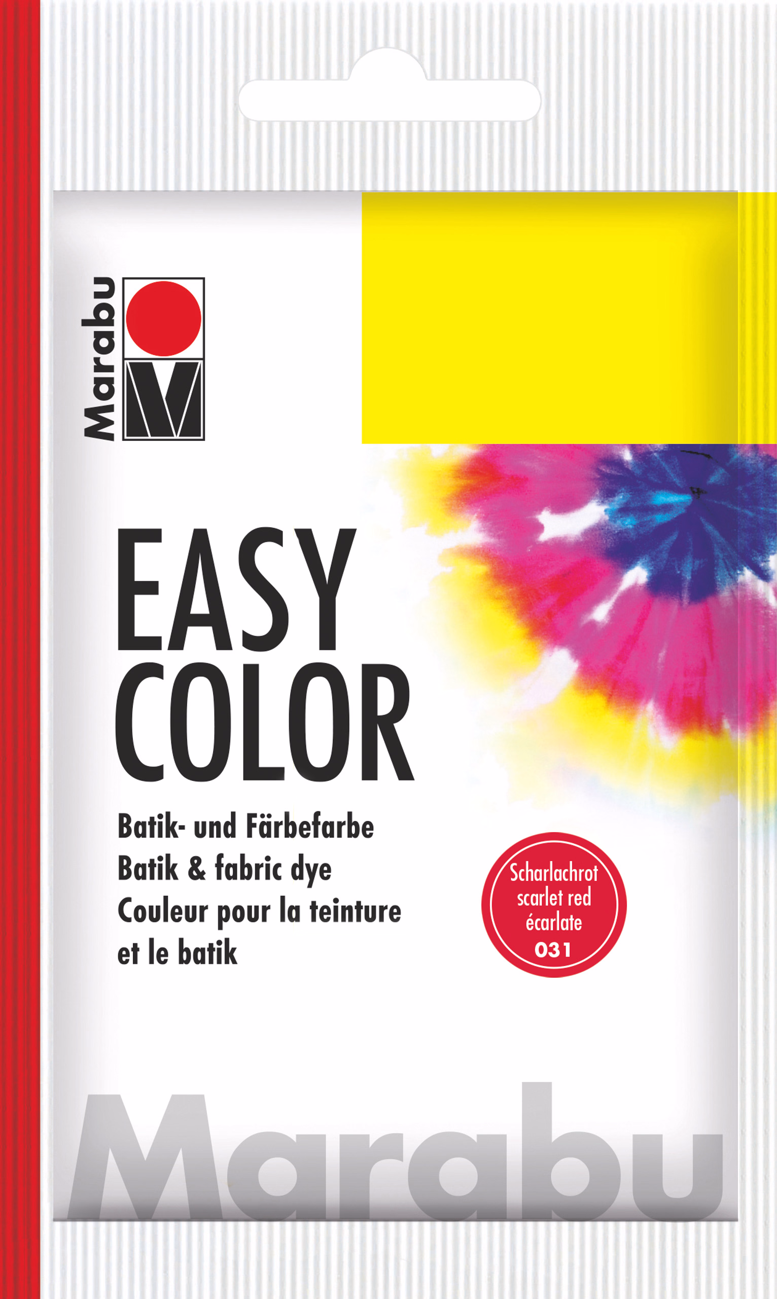 Marabu EasyColor colore Batik e tintura, rosso sca
