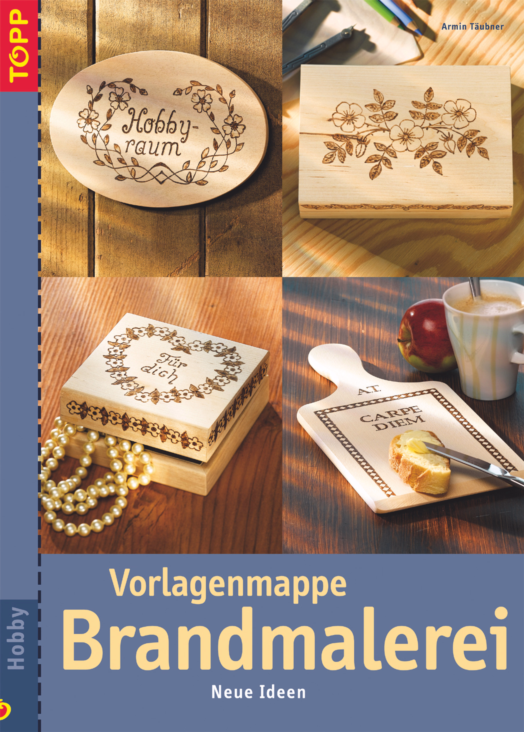Buch: Vorlagenmappe Brandmalerei