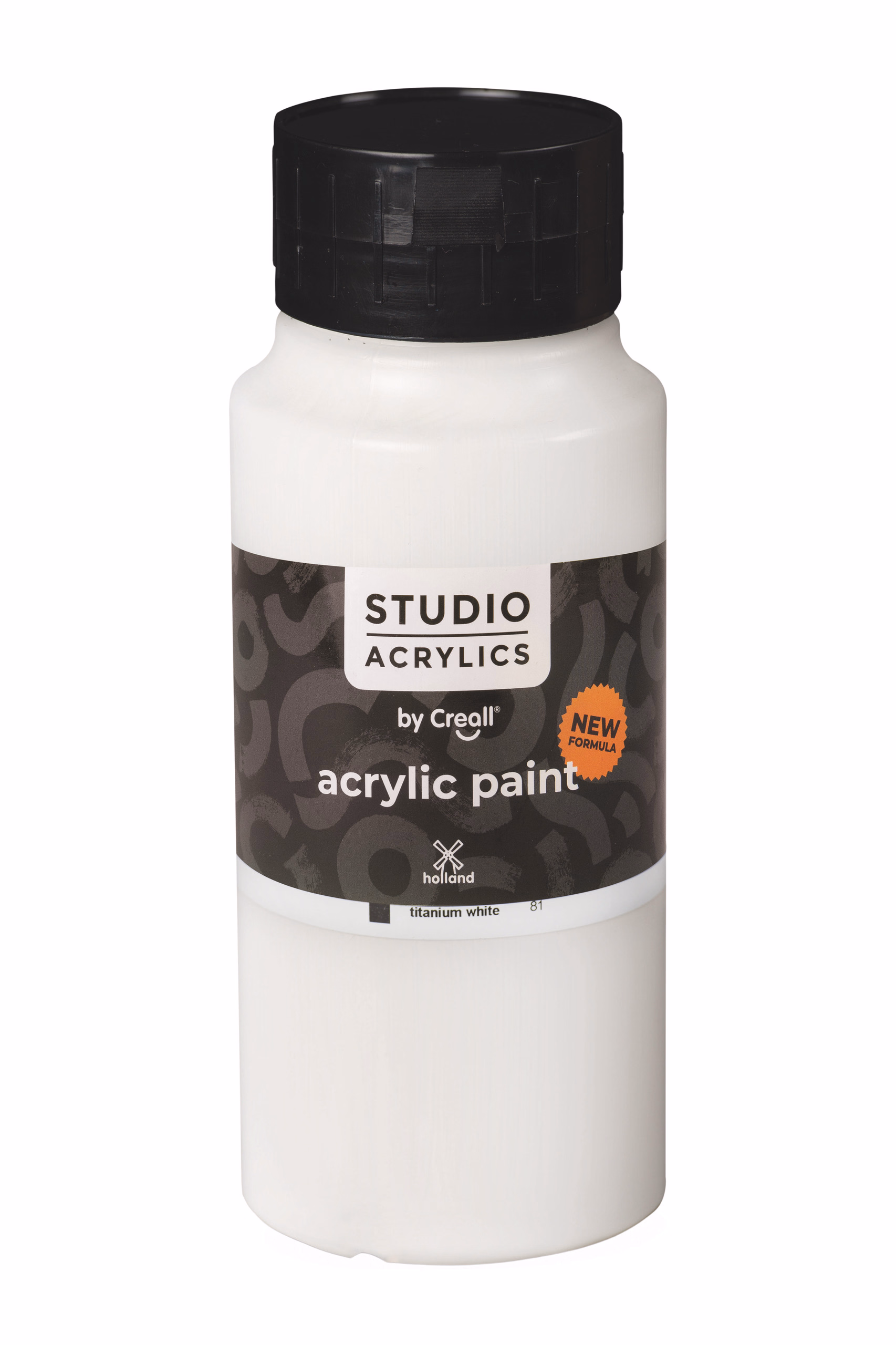 Pintura acrílica Creall Studio, 1000 ml blanco