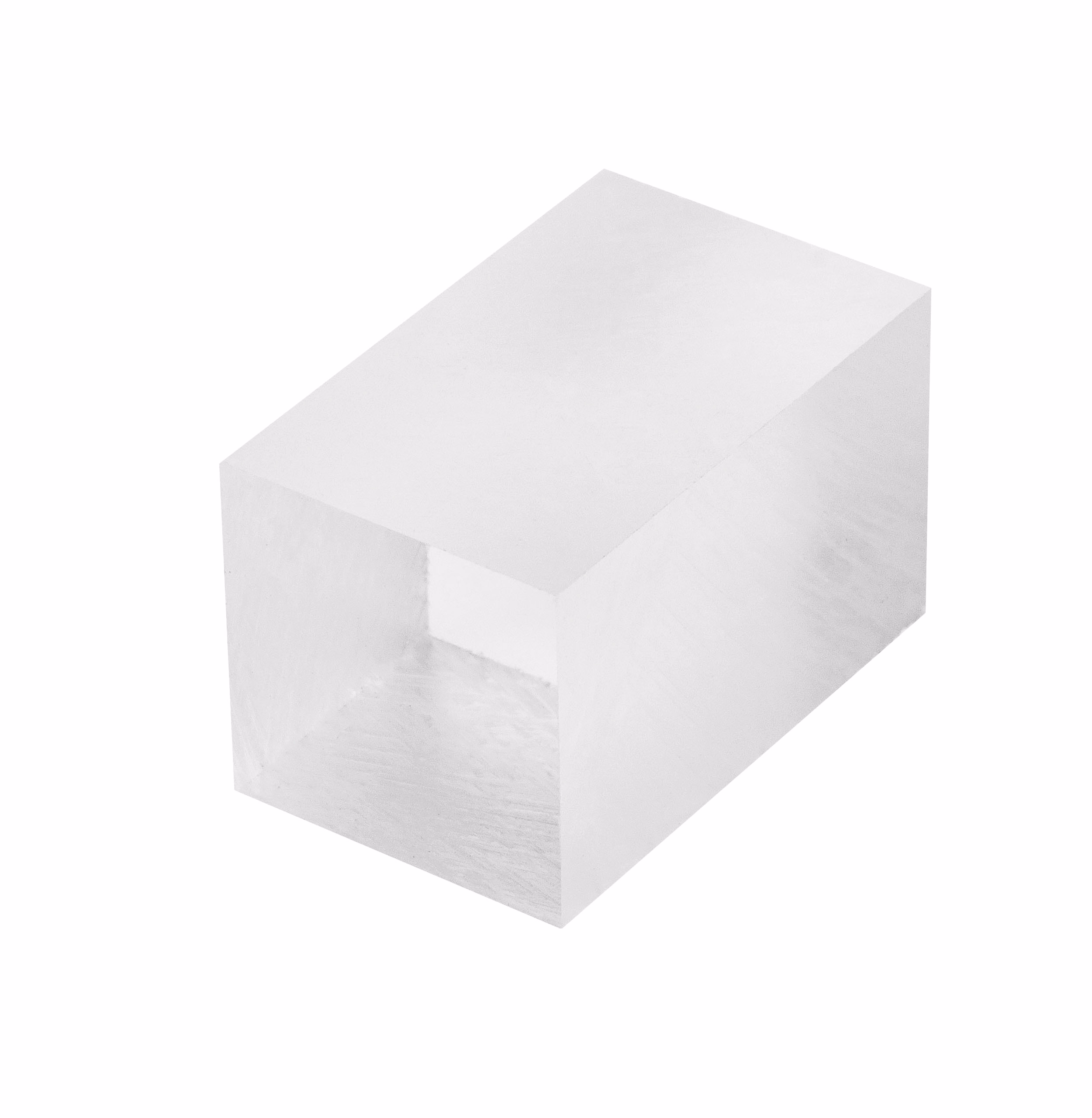 Acrylglas, kleurloos 18 x 18 x 29 mm