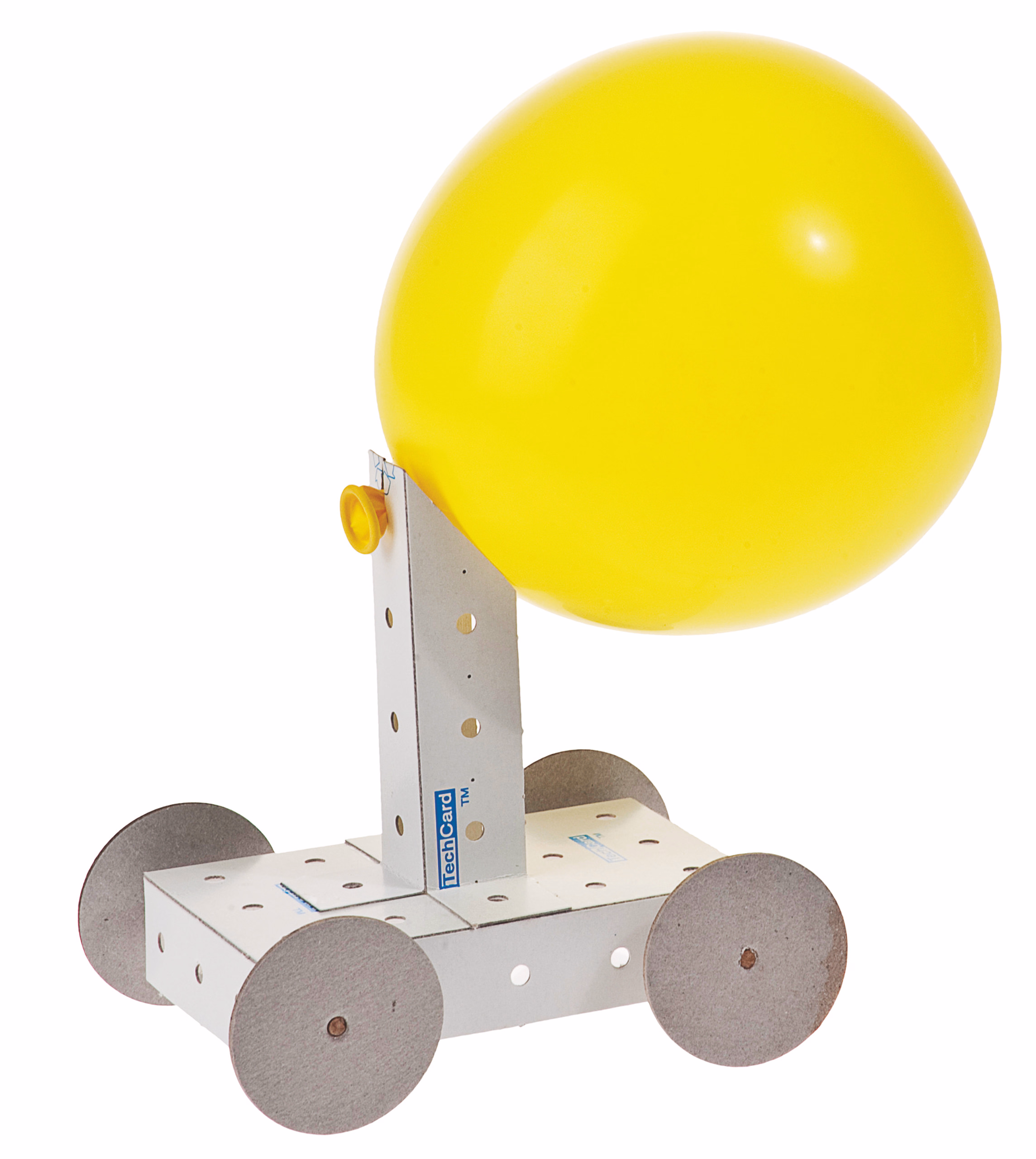 OPITEC Karton-Luftballonfahrzeug (Easy-Line)