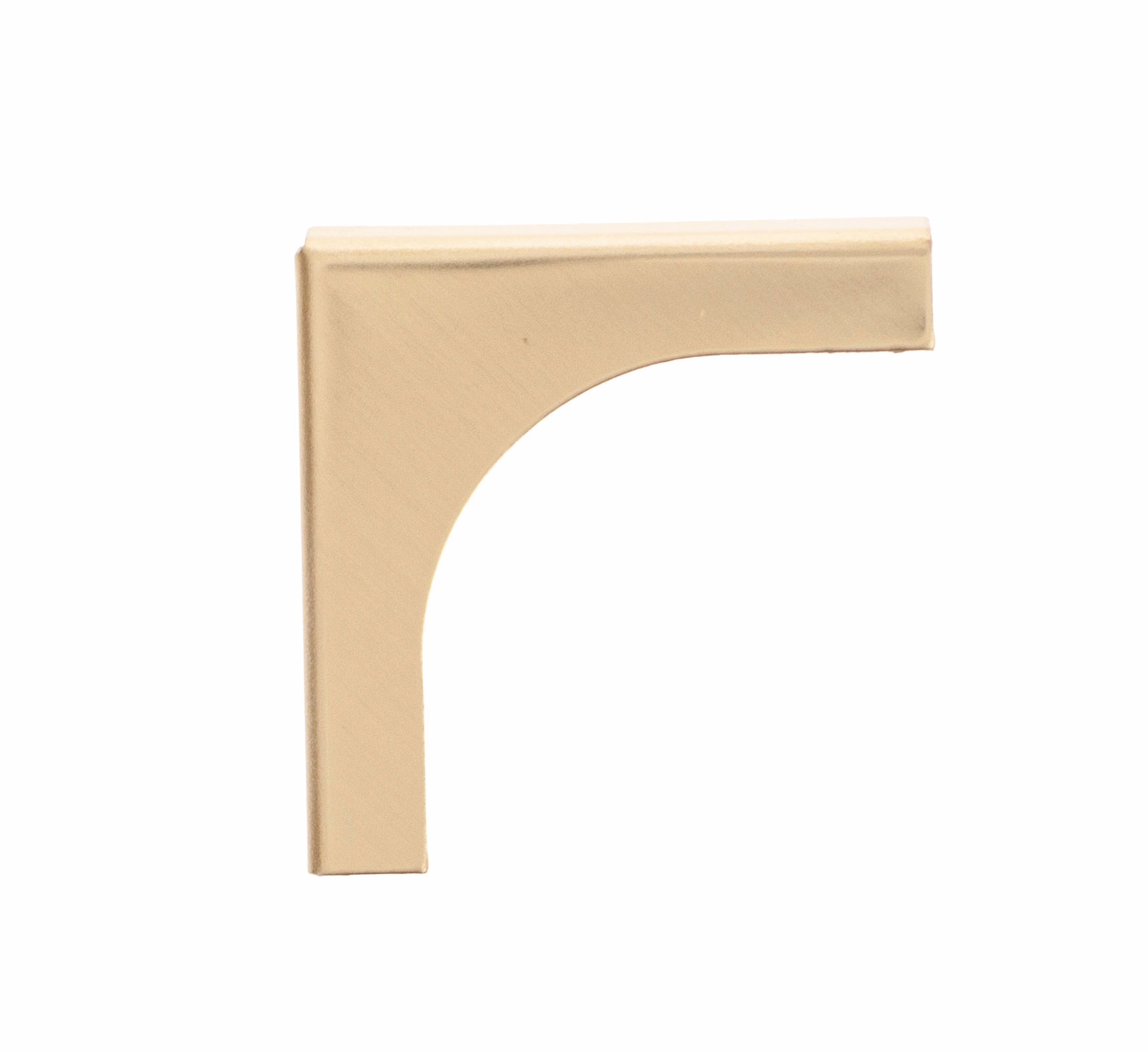 Zierecke vermessingt, 10 Stück