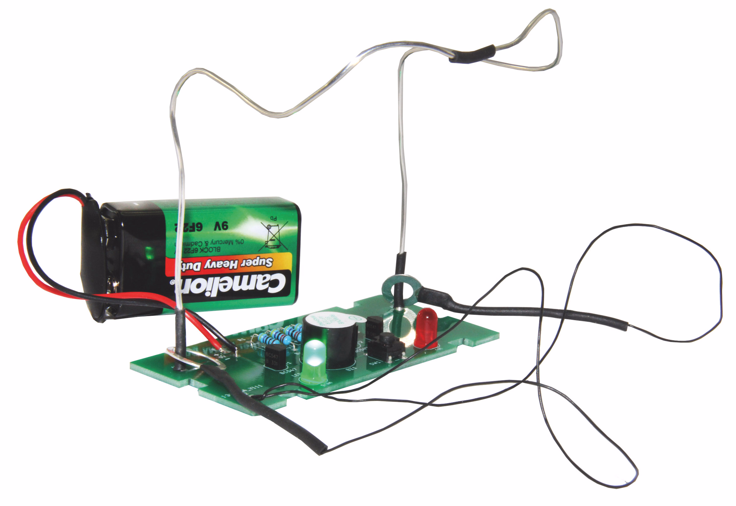 Lötbausatz Heißer Draht