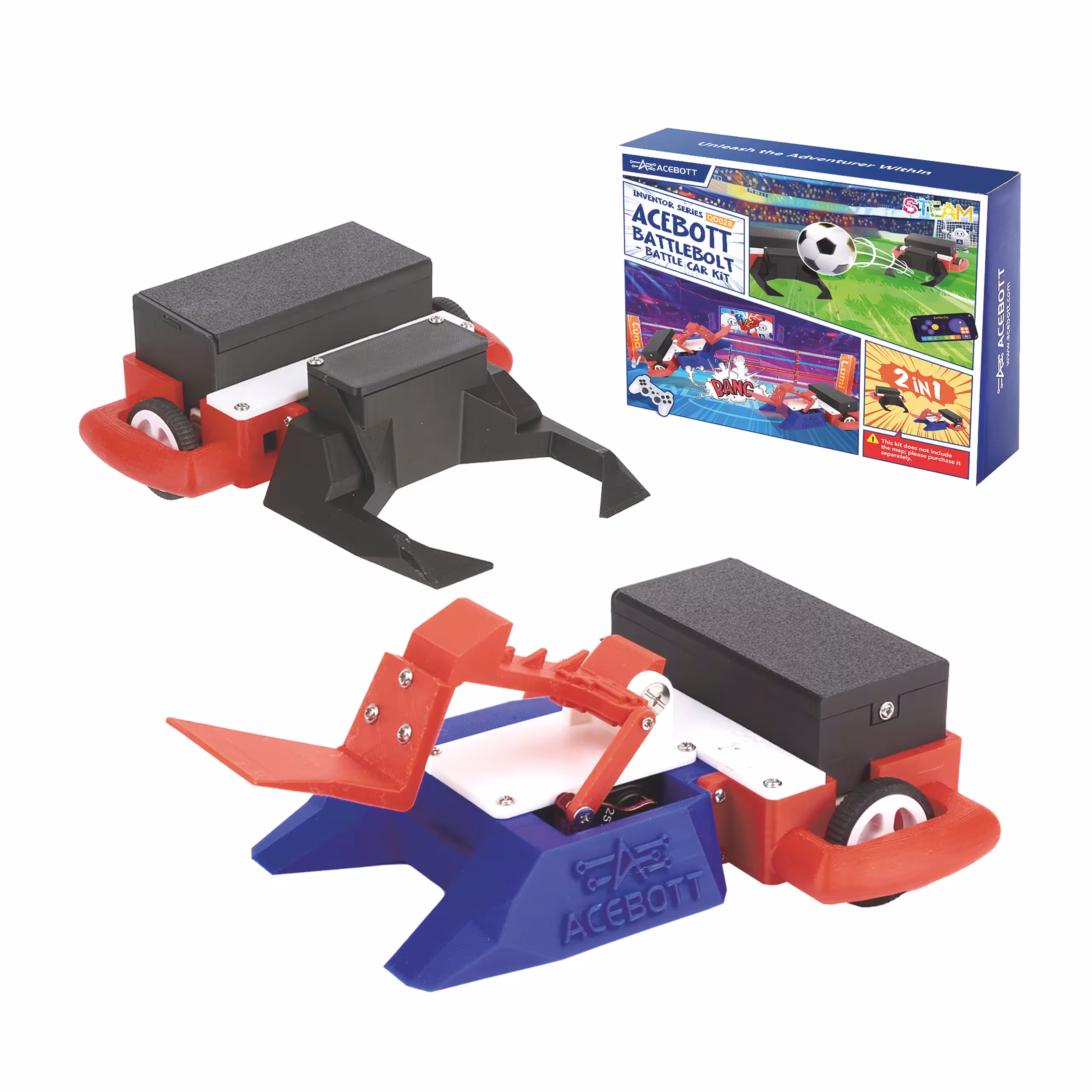Acebott Battle Car Kit