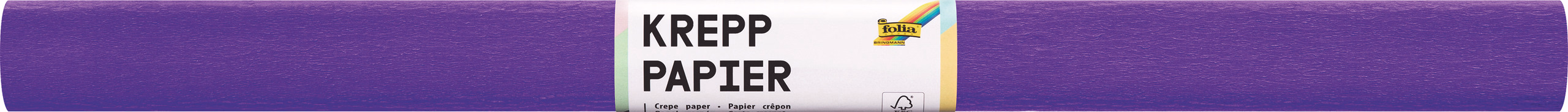 Papier crépon, 31 g/m2, ..., violet foncé