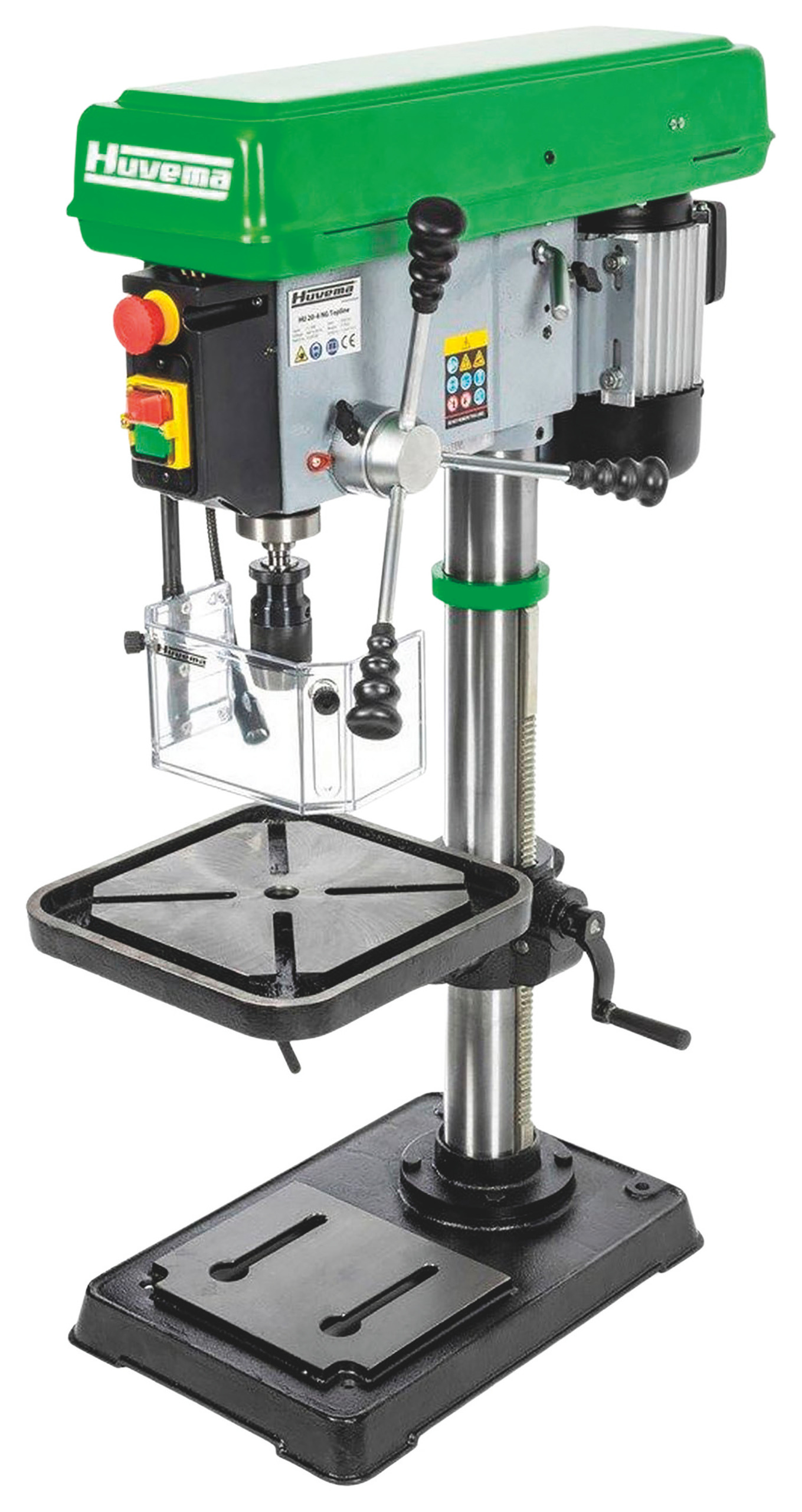 Huvema Tafelboormaschine Hu20-2 Ng Topline