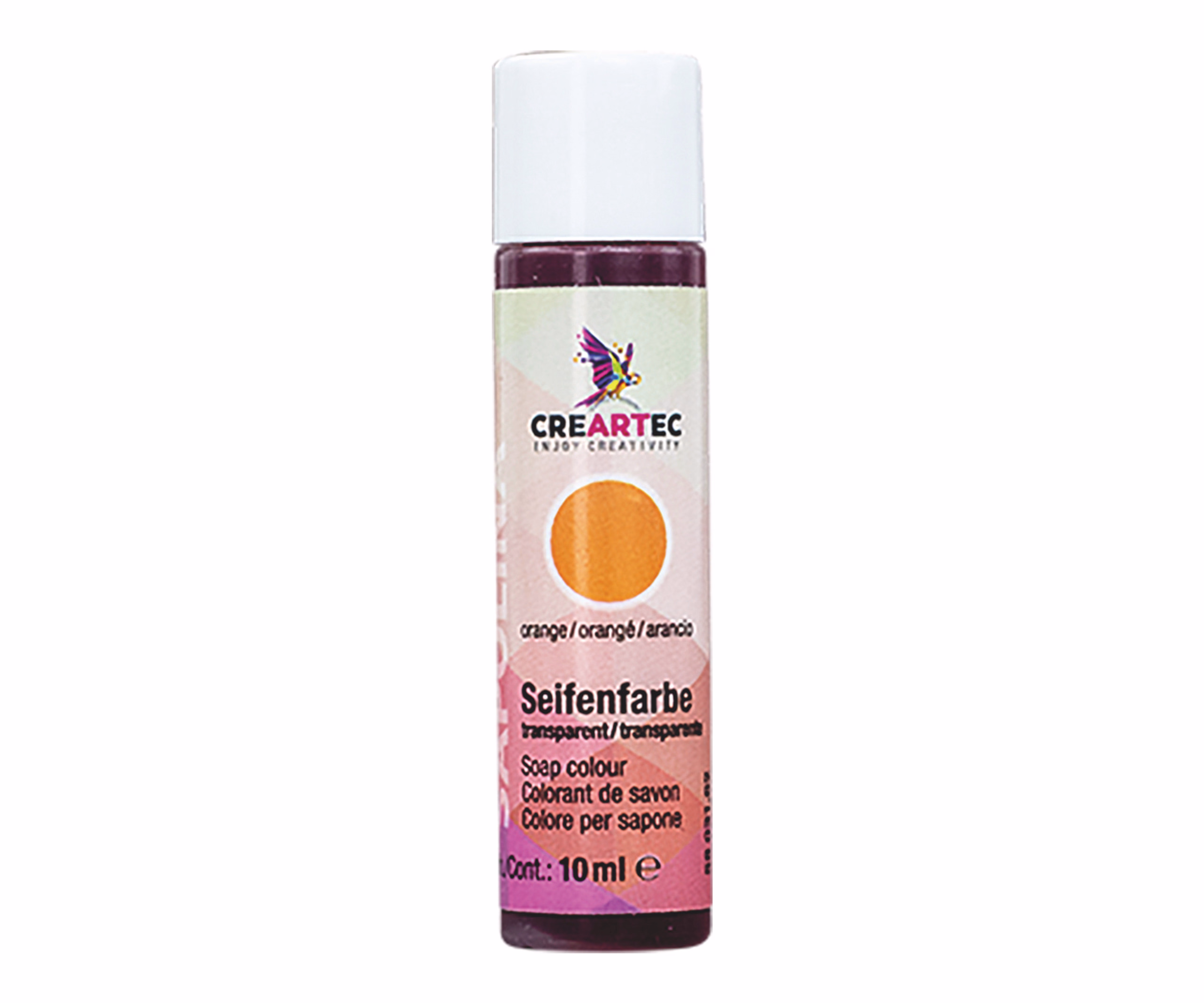 Colorante para jabón (10 ml) naranja