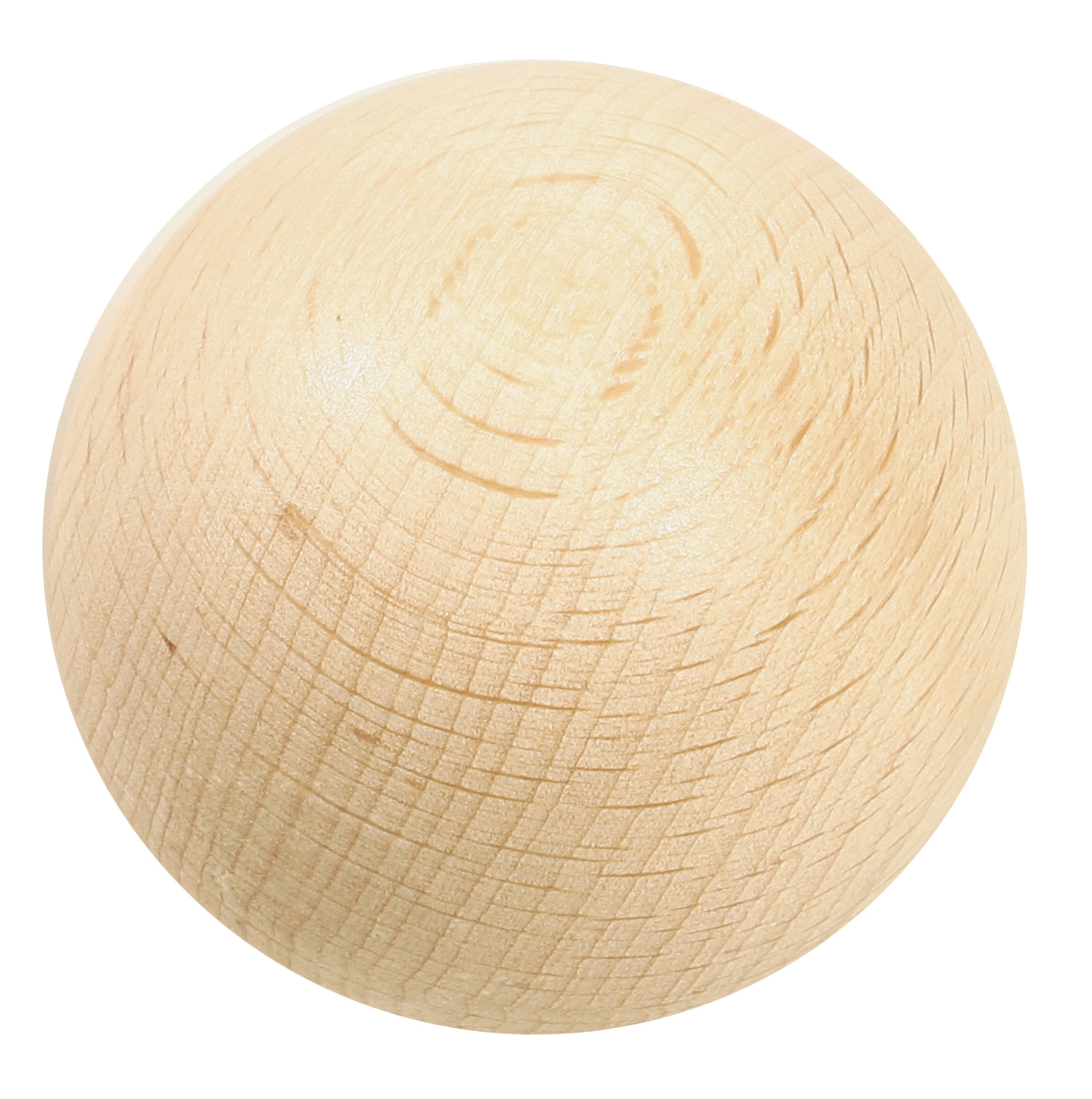 Holzkugel ohne Bohrung (50 mm)