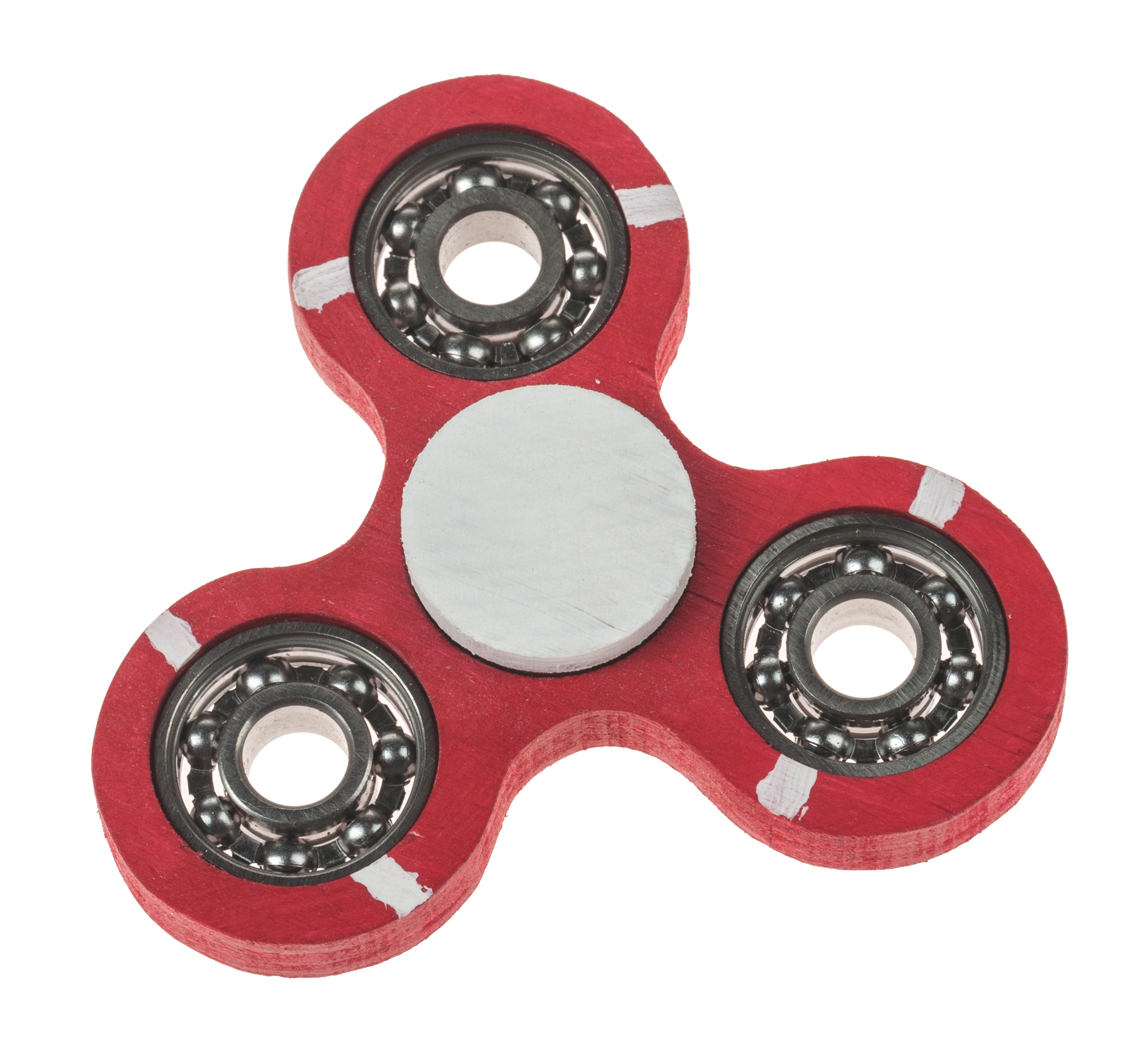 Hand Spinner Fidget Spinner Cuscinetto A Sfera Colori Assortiti - Foto 9