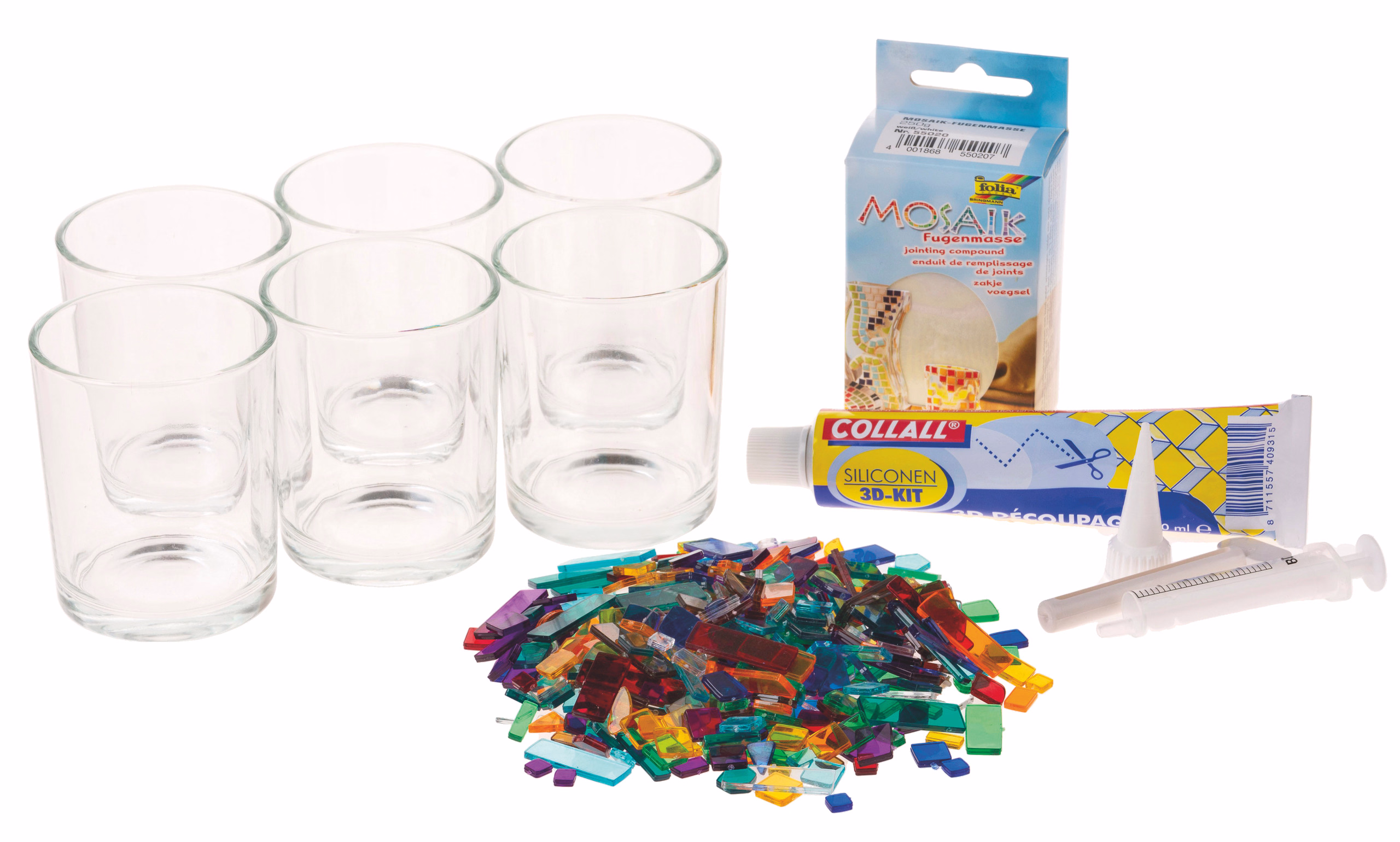 OPITEC Mosaik Kreativset - Lichter