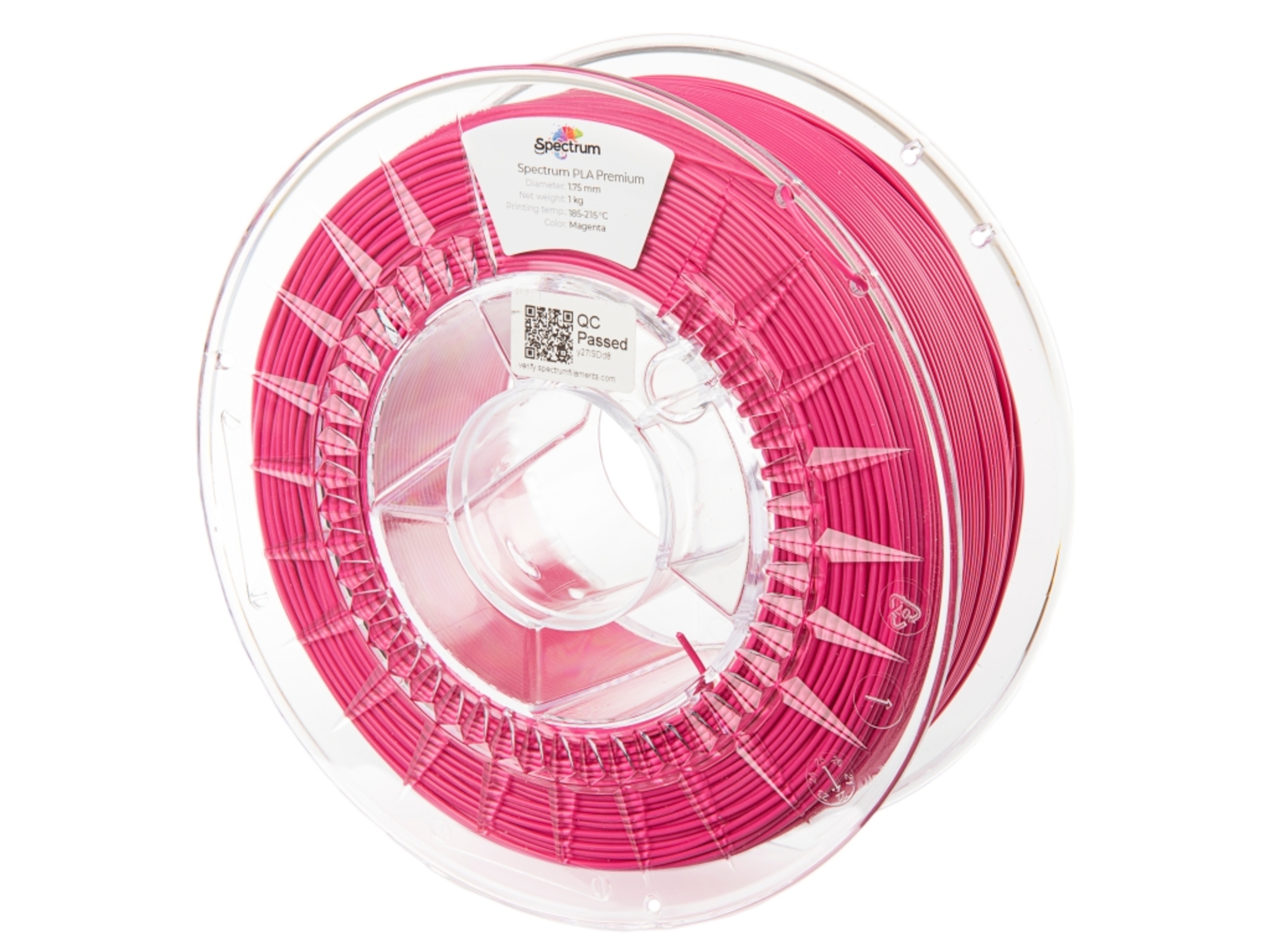 Filament PLA Spectrum Premium, 1kg magenta (1,75mm)