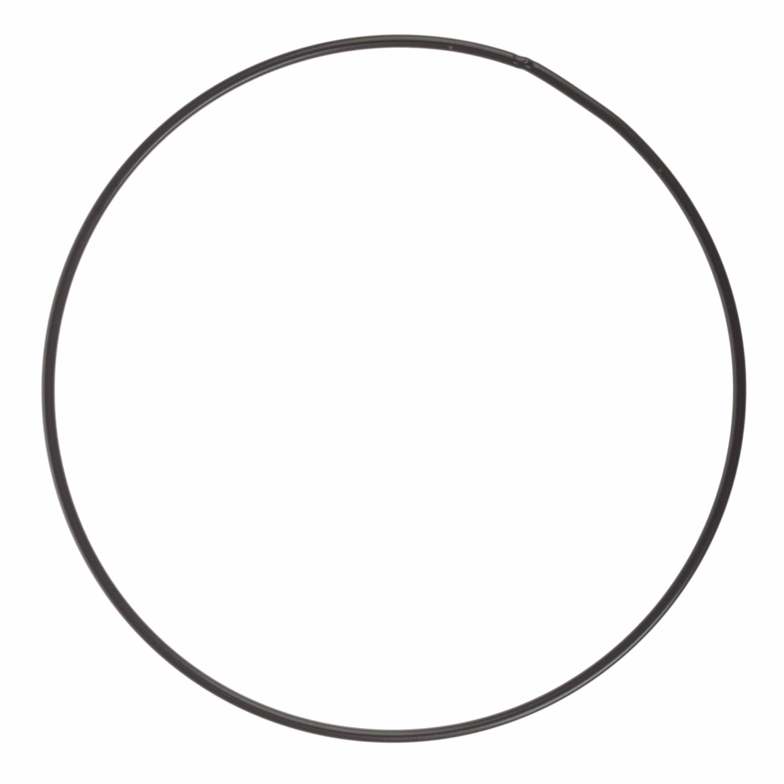 Anneau métallique noir (150 mm)