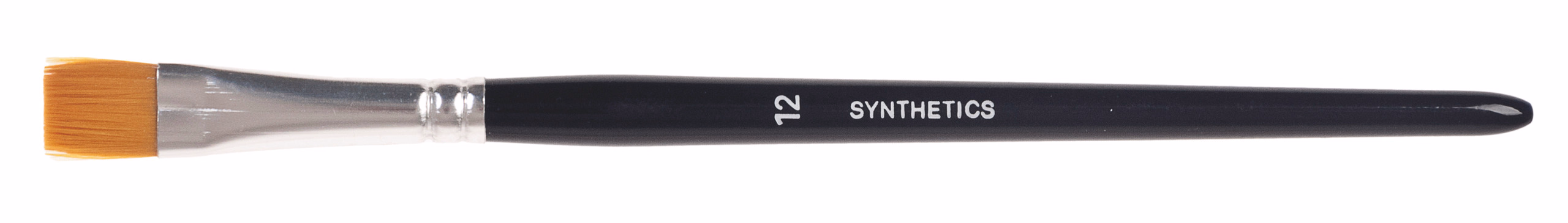 Pennello piatto, pelo sintetico, grandezza 12