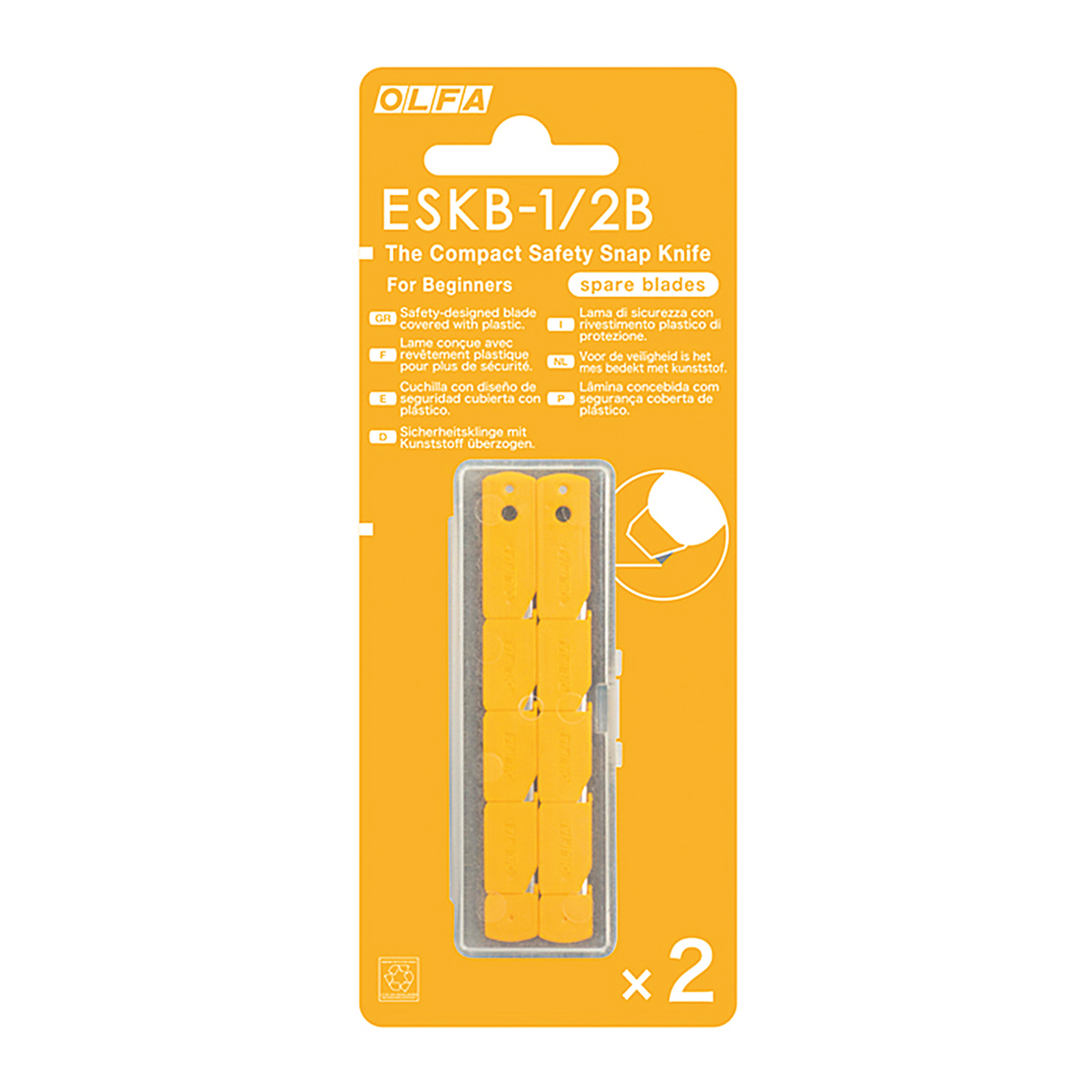 OLFA Sicherheitsklinge ESKB-1/2B