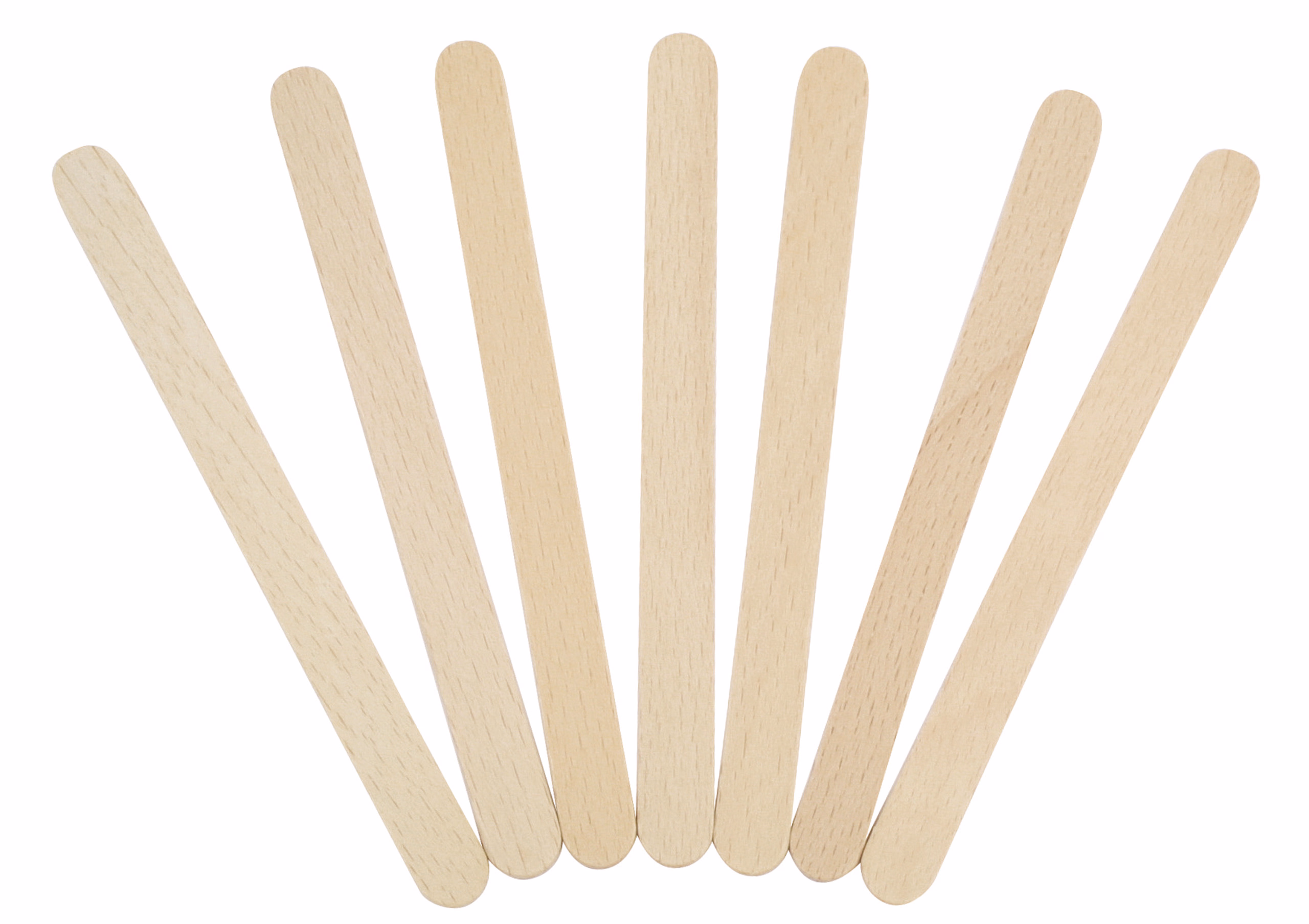 Holzspatel, 500 Stück (114 x 10 mm)