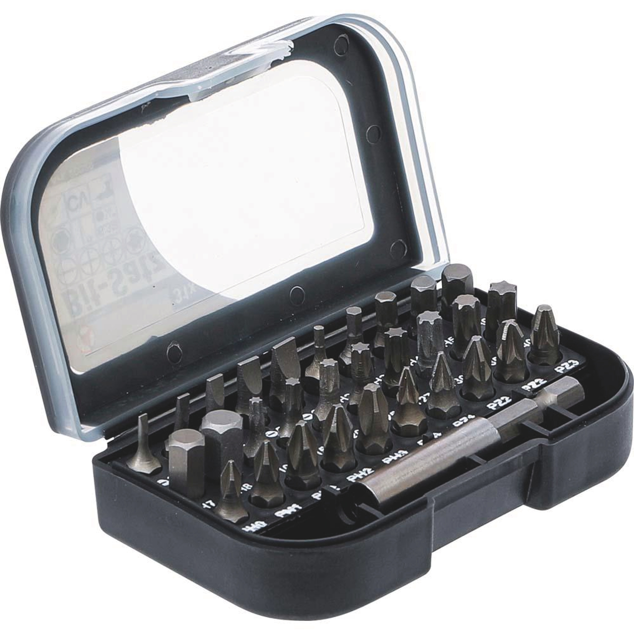 Bit-Satz 31-tlg. 6,3mm (1/4")