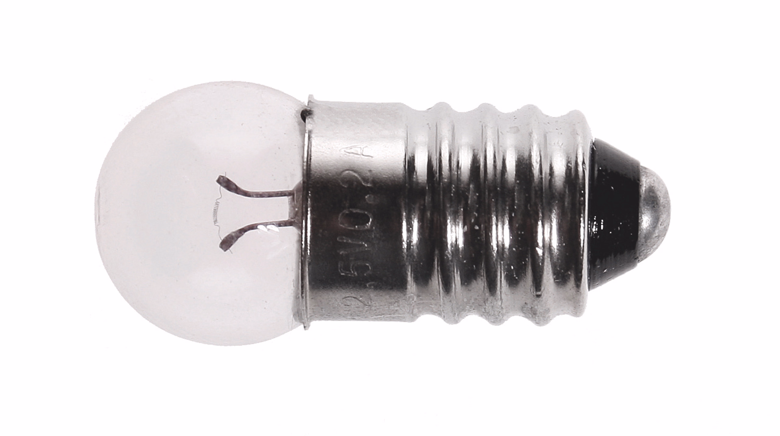 Lämpchen klar (3,8V/0,07A), 10 Stück