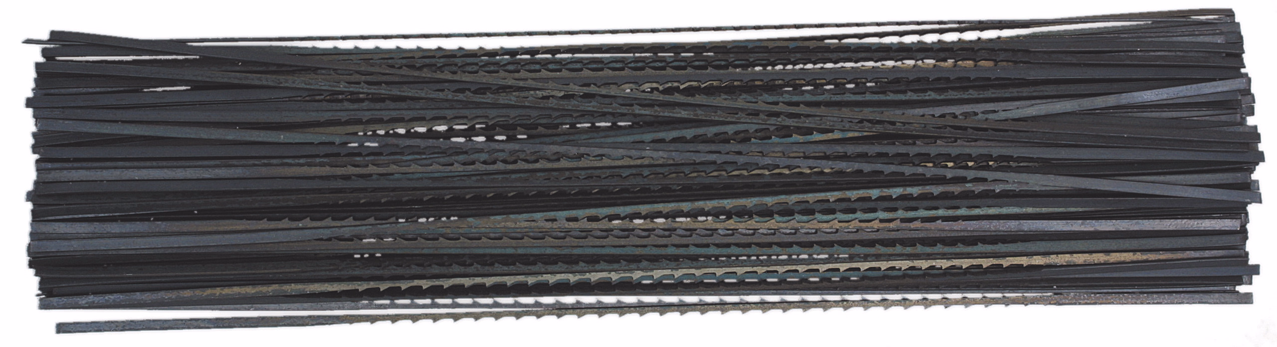 Lames de scie à chantourner OPITEC, taille 7, épai