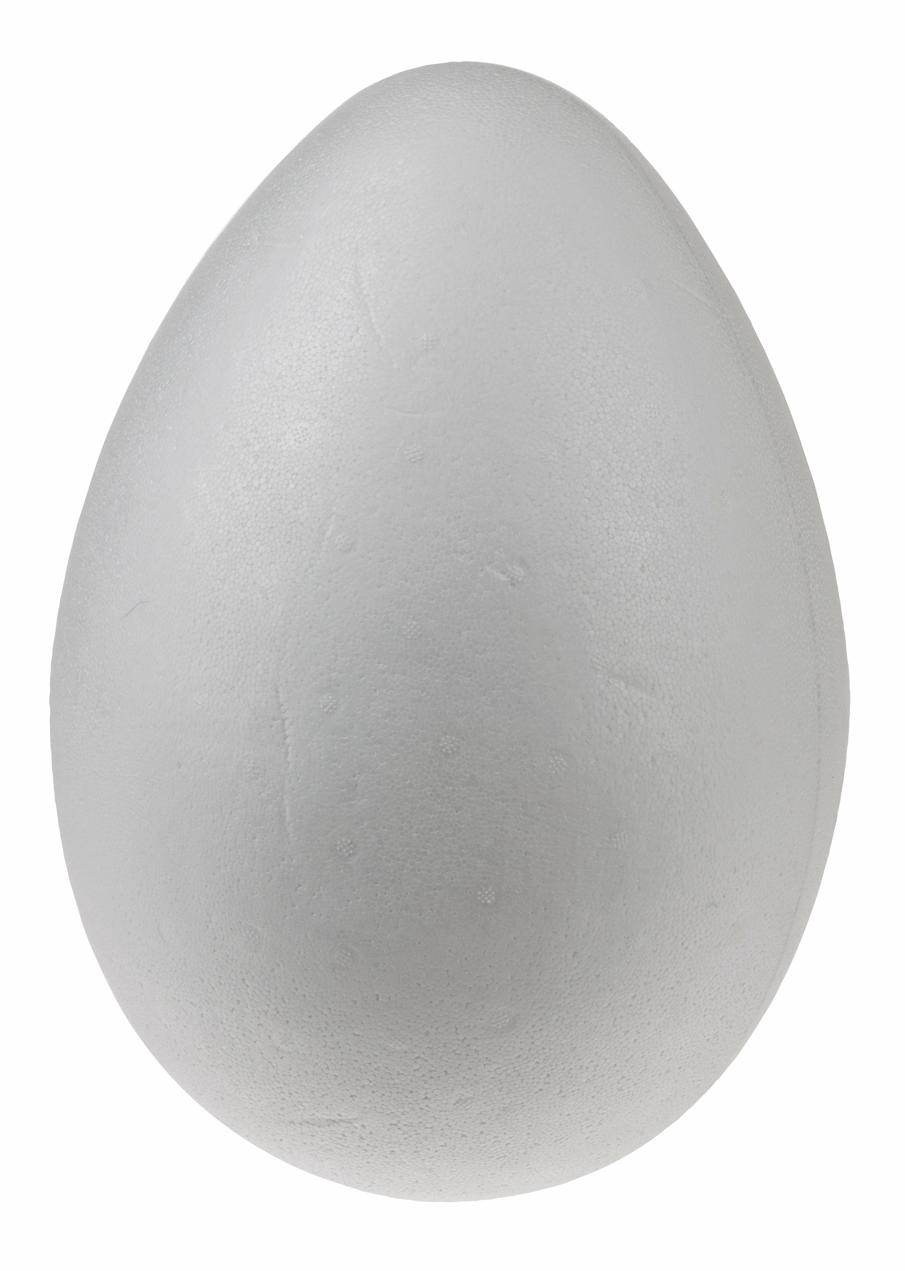 Styropor-Ei, 2-tlg. (30 cm)
