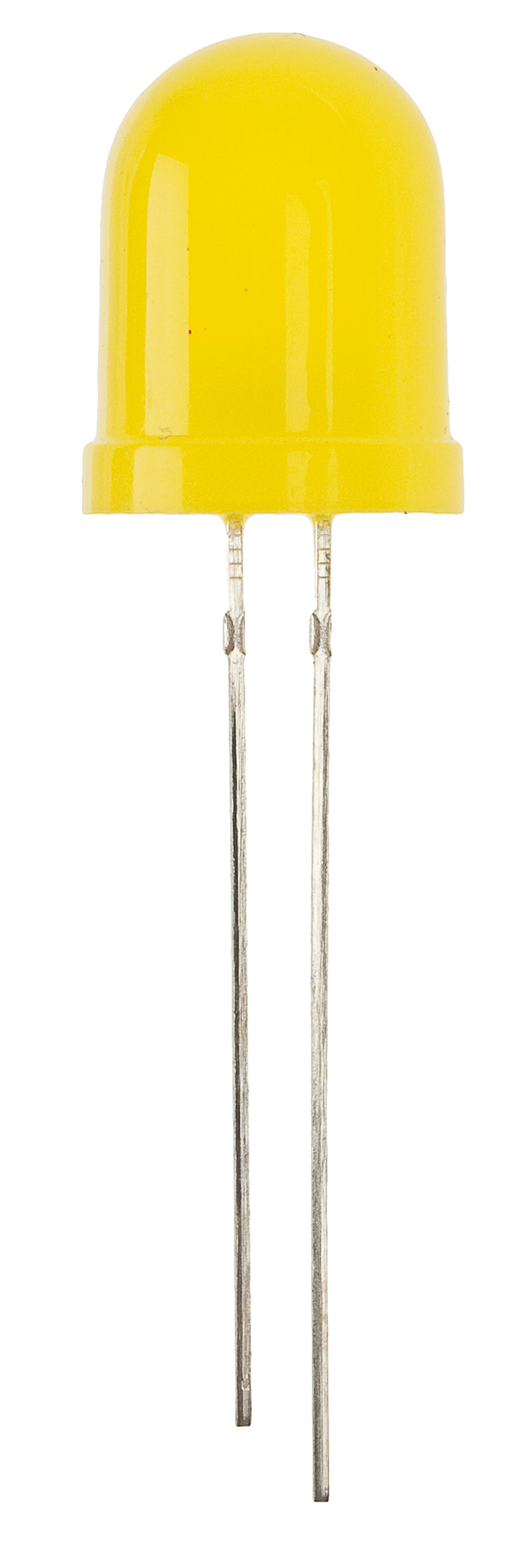 Jumbo-LEDs, 10 Stück gelb (10 mm) | gelb | 215625