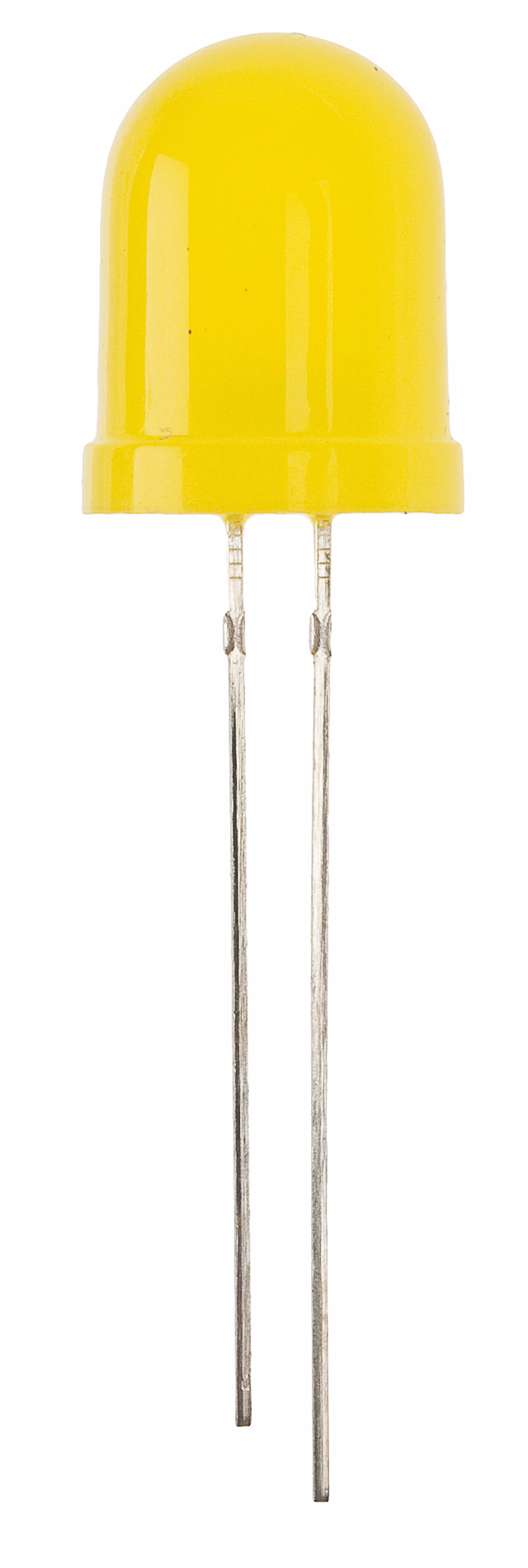 LED Jumbo, giallo, 10 pezzi