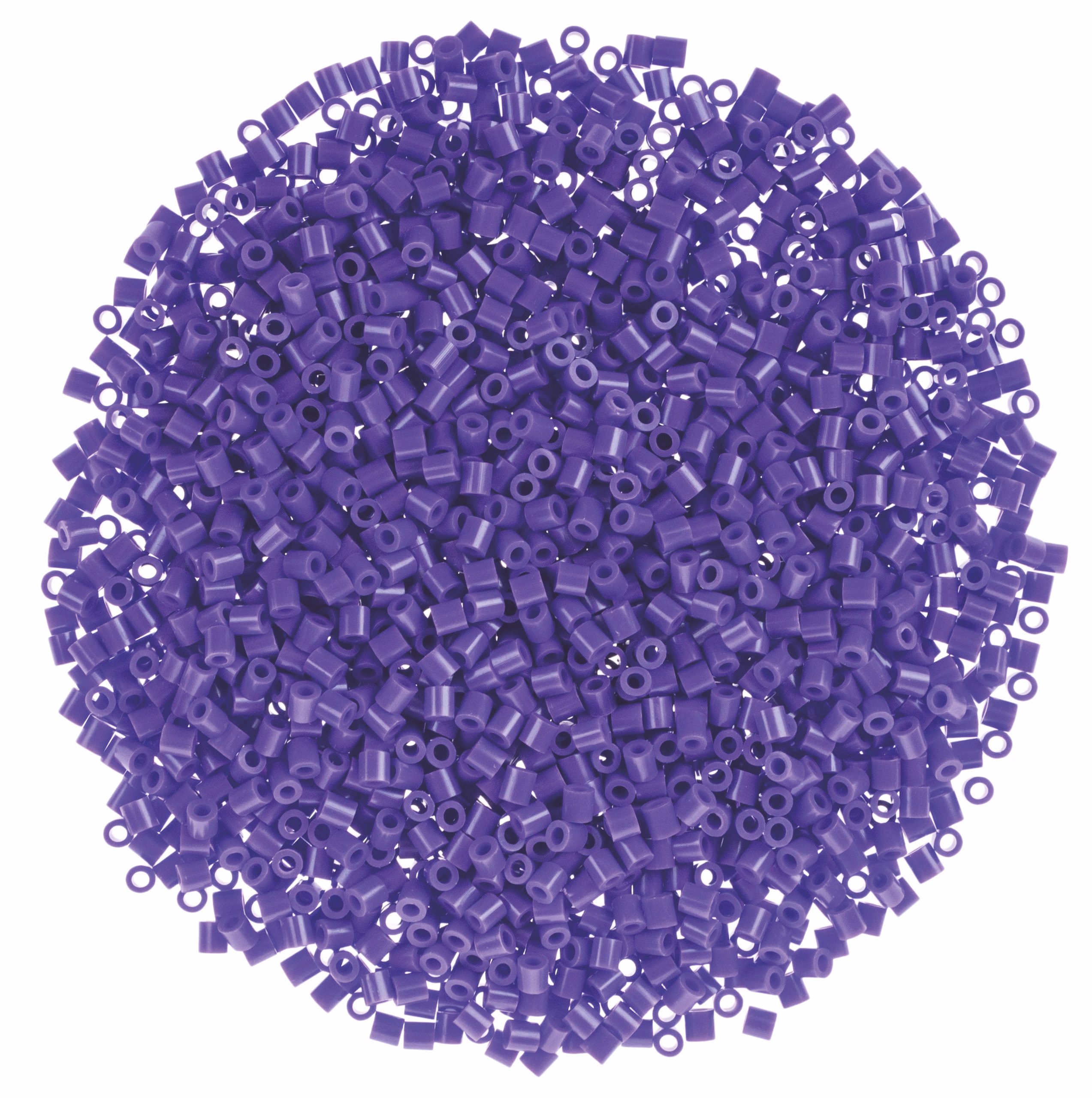 Bügelperlen, 6000 Stück lila
