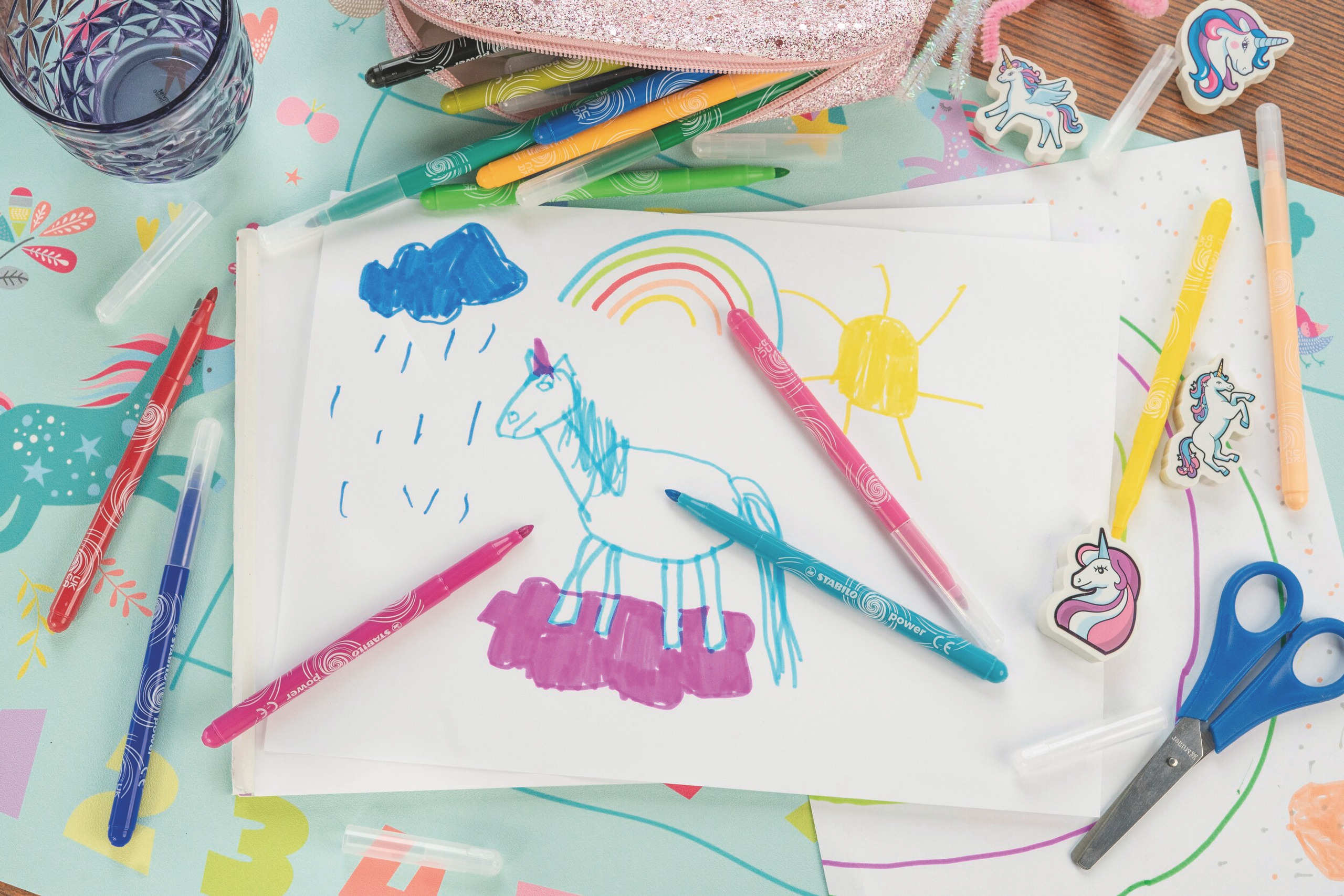 STABILO Color Buntstifte, 24er-Set