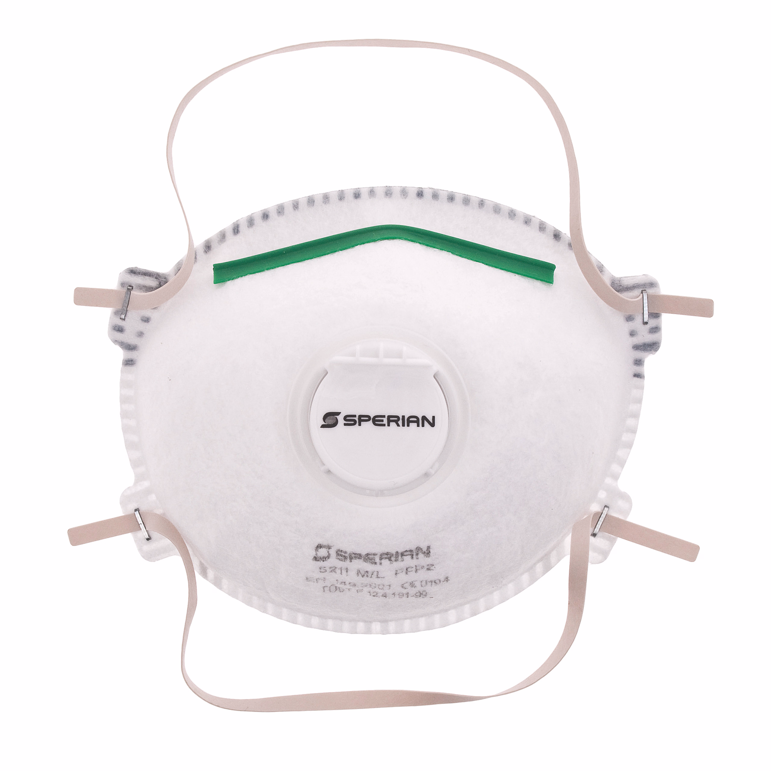 Fijnstofmasker FFP 2 met uitademventiel