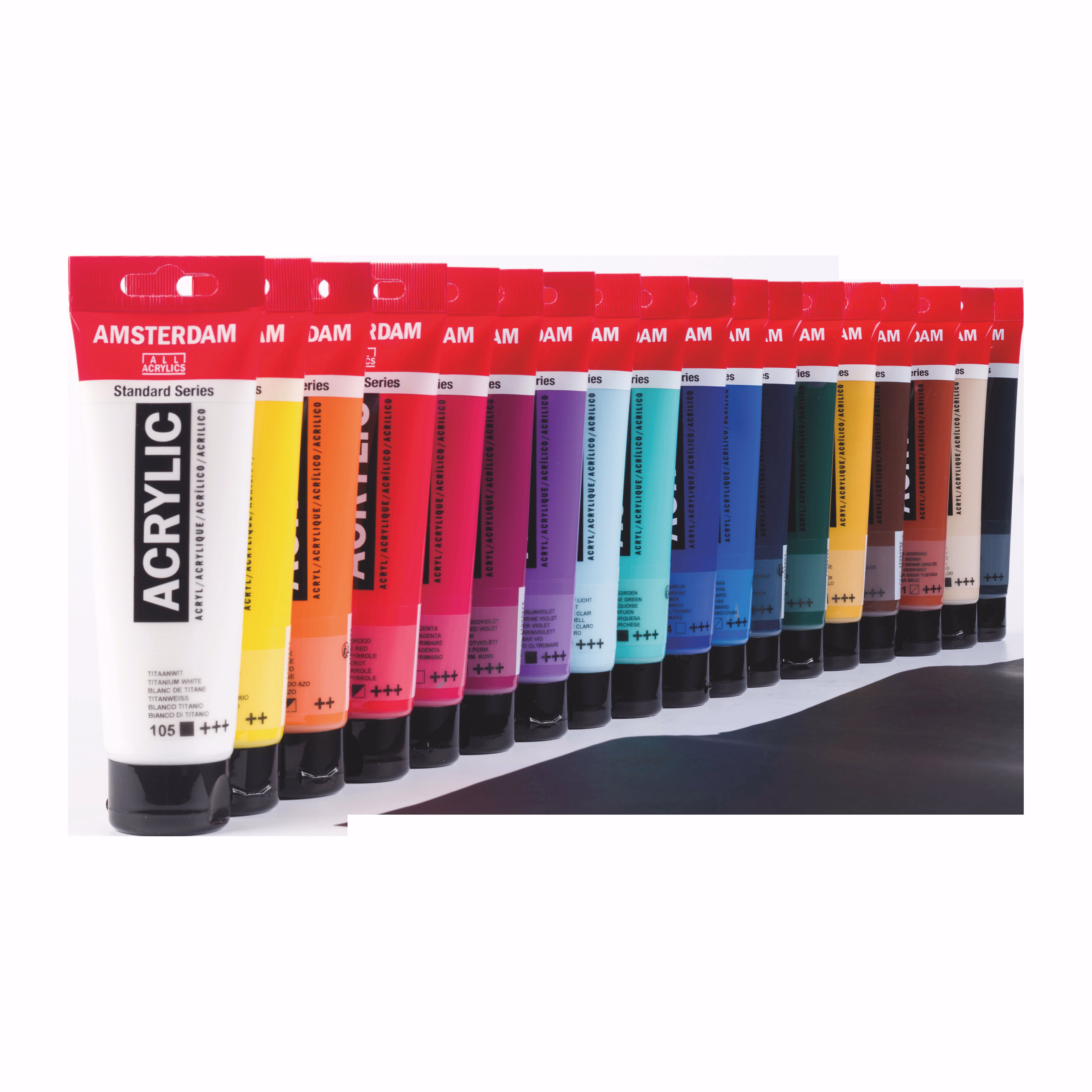Amsterdam Acrylfarben Set (18x 120ml)